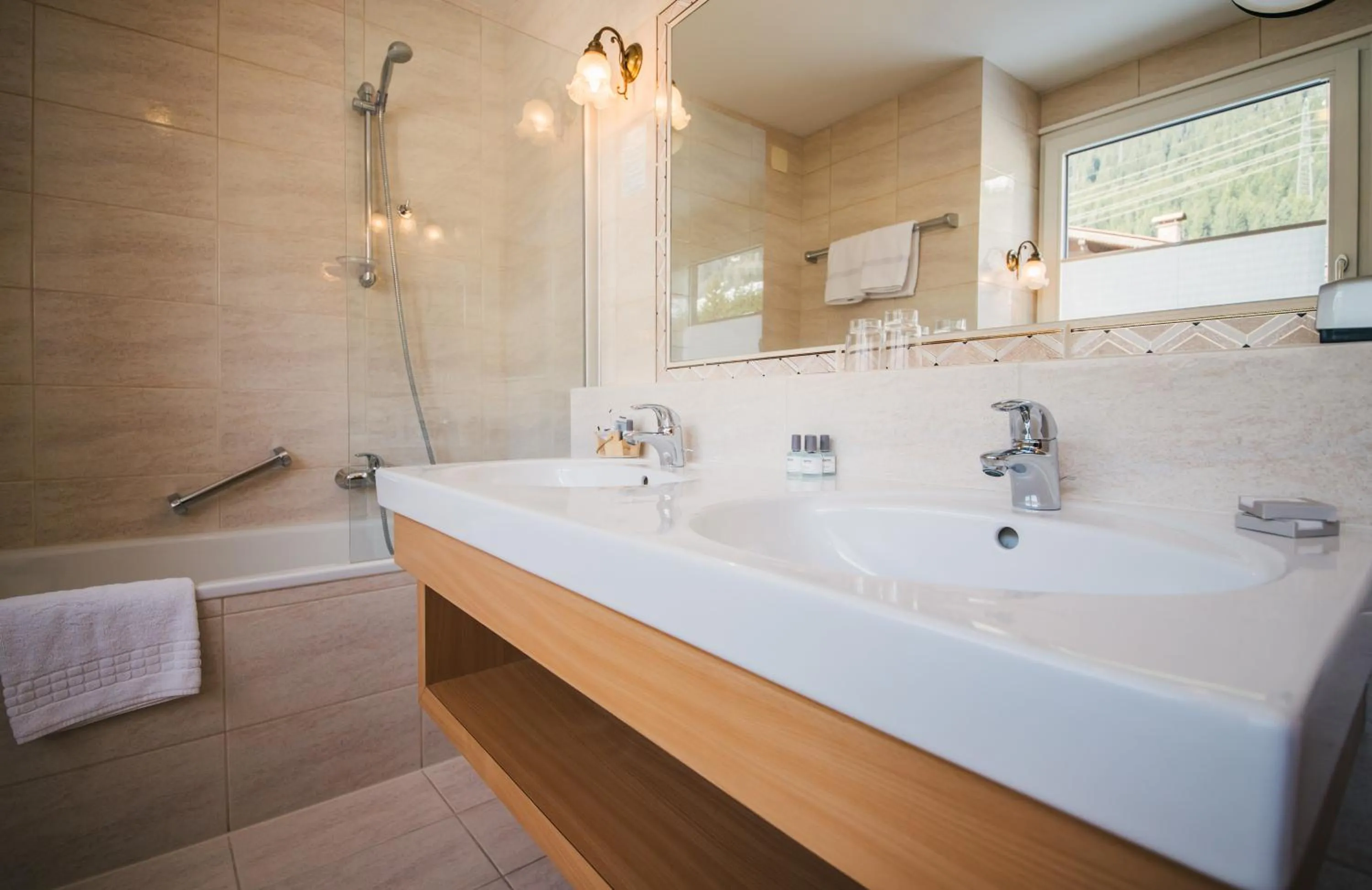 Bathroom in Hotel Dr Otto Murr B&B