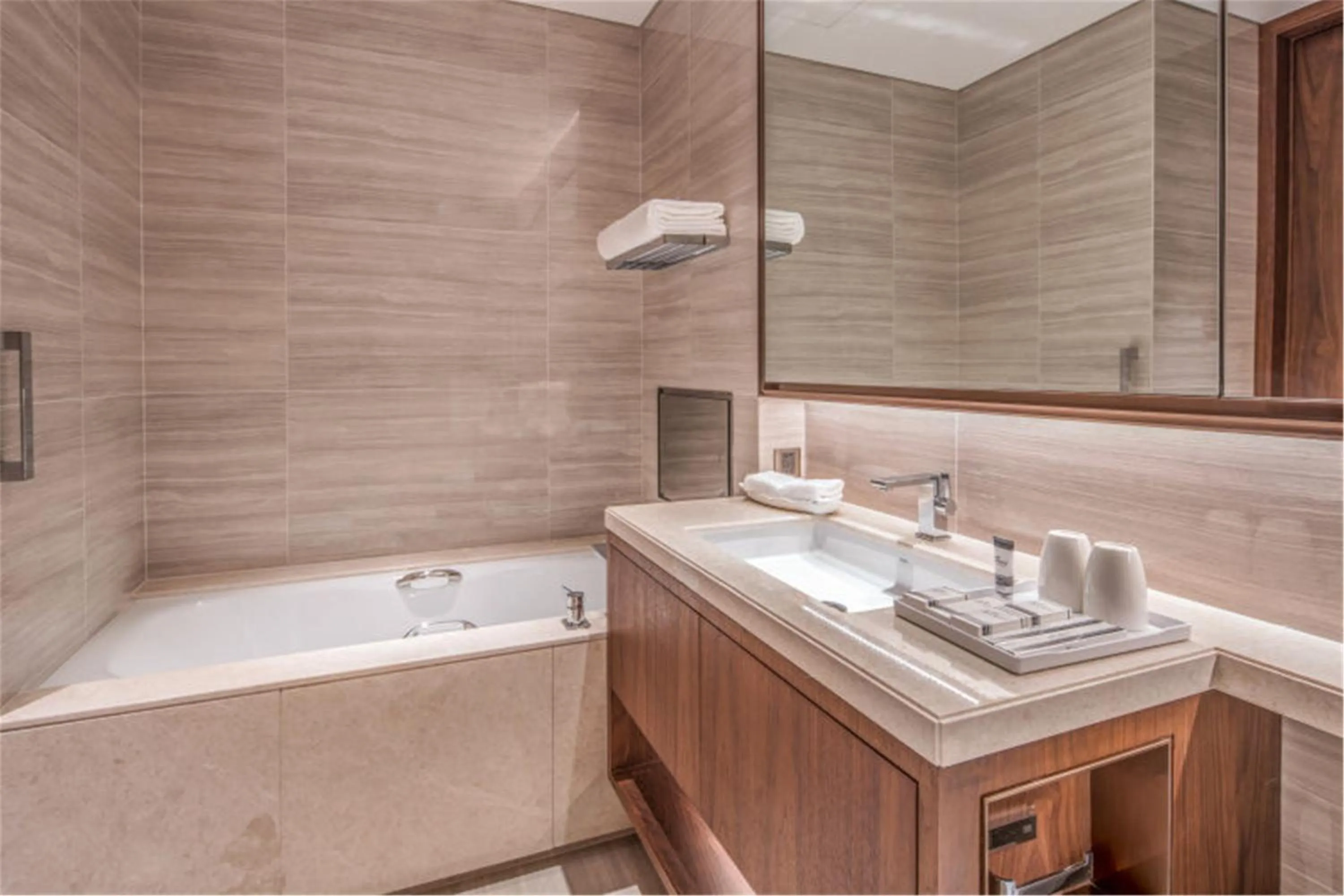 Toilet in Oakwood Residence Damei Beijing