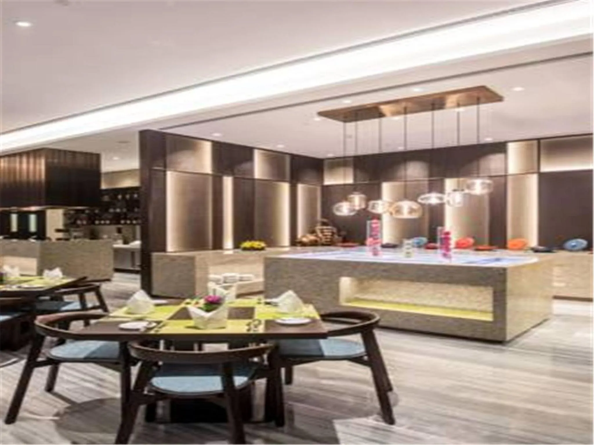 Restaurant/places to eat in Oakwood Residence Damei Beijing