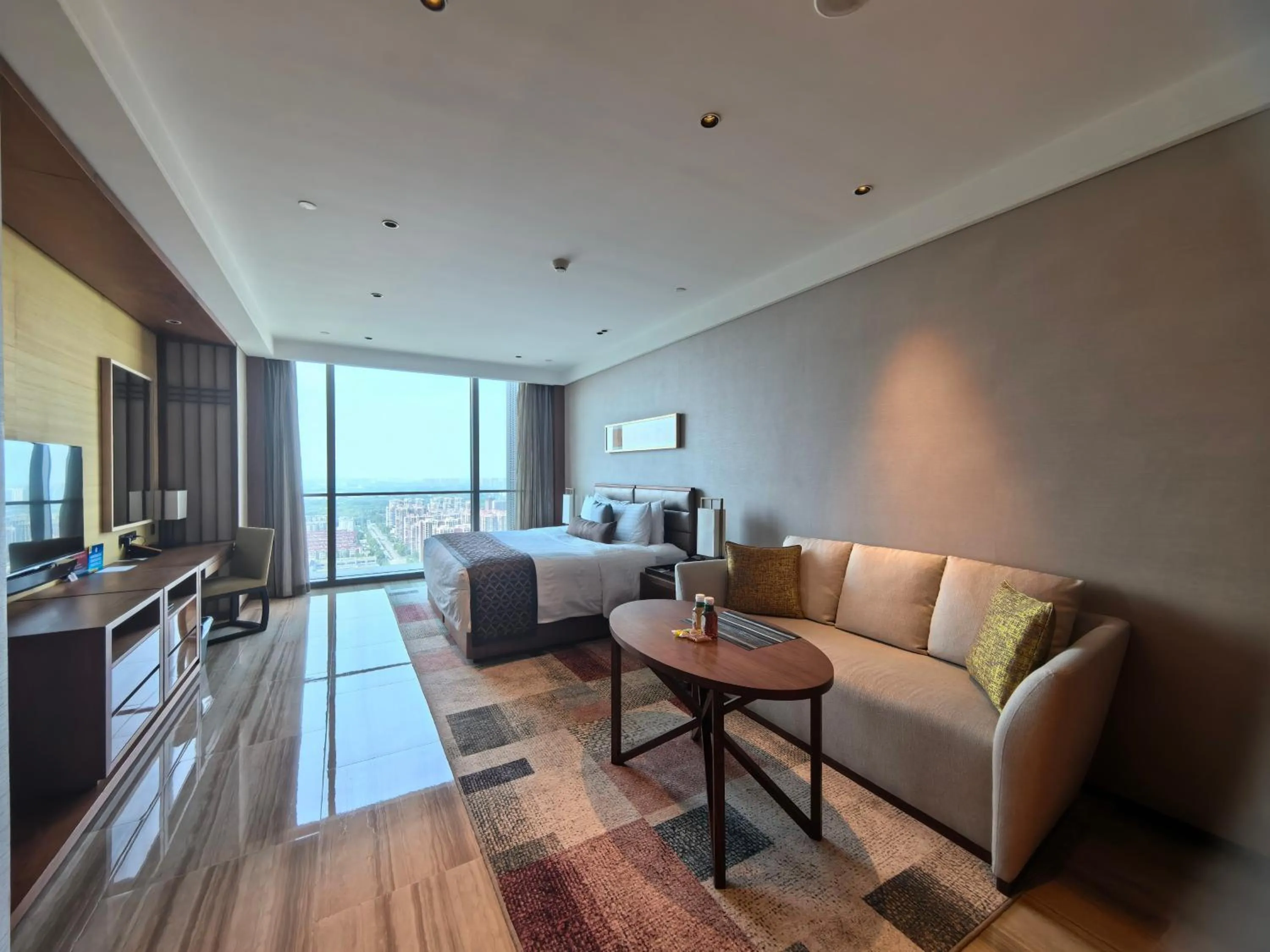 Living room in Oakwood Residence Damei Beijing