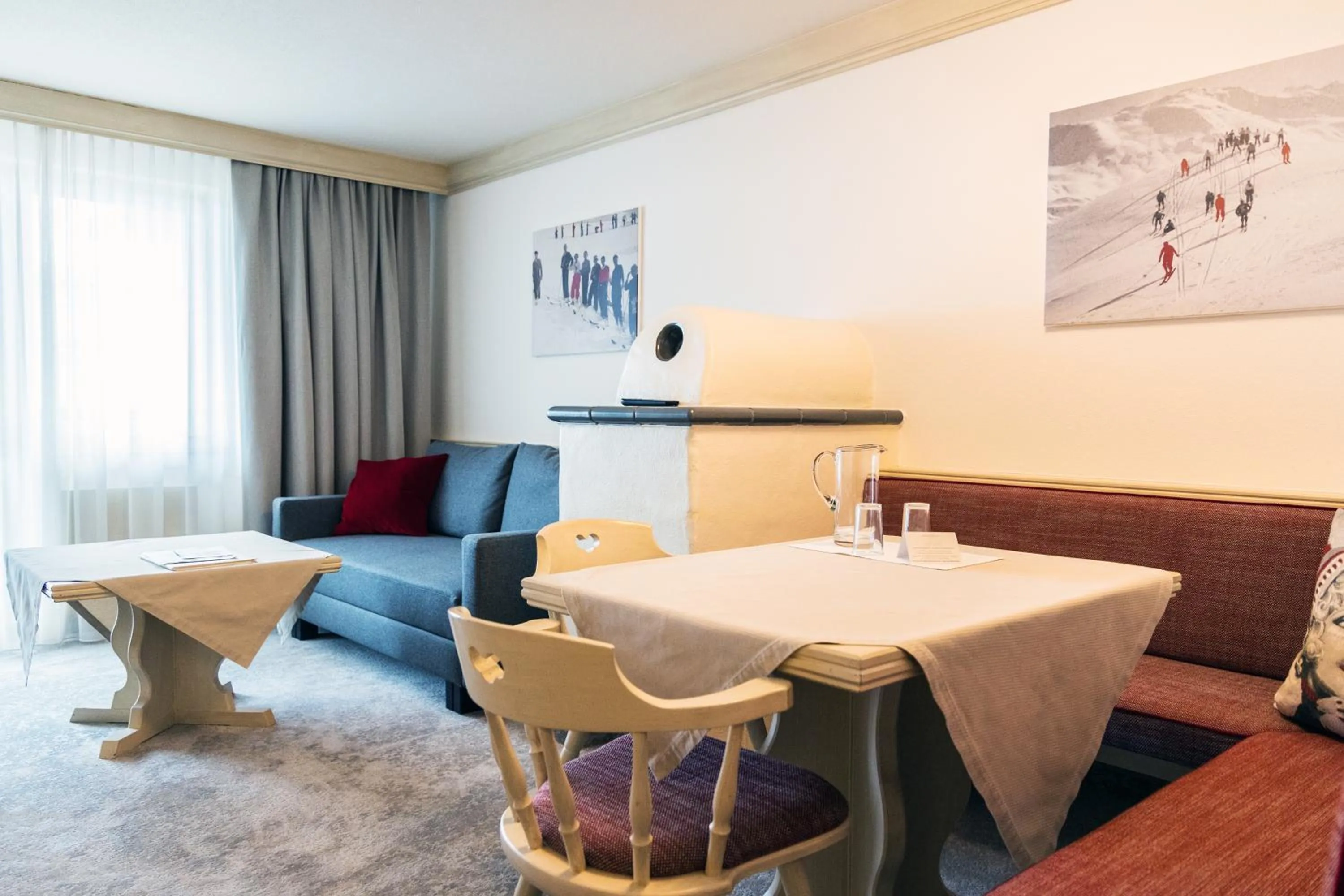 Photo of the whole room in Pfefferkorn's Hotel