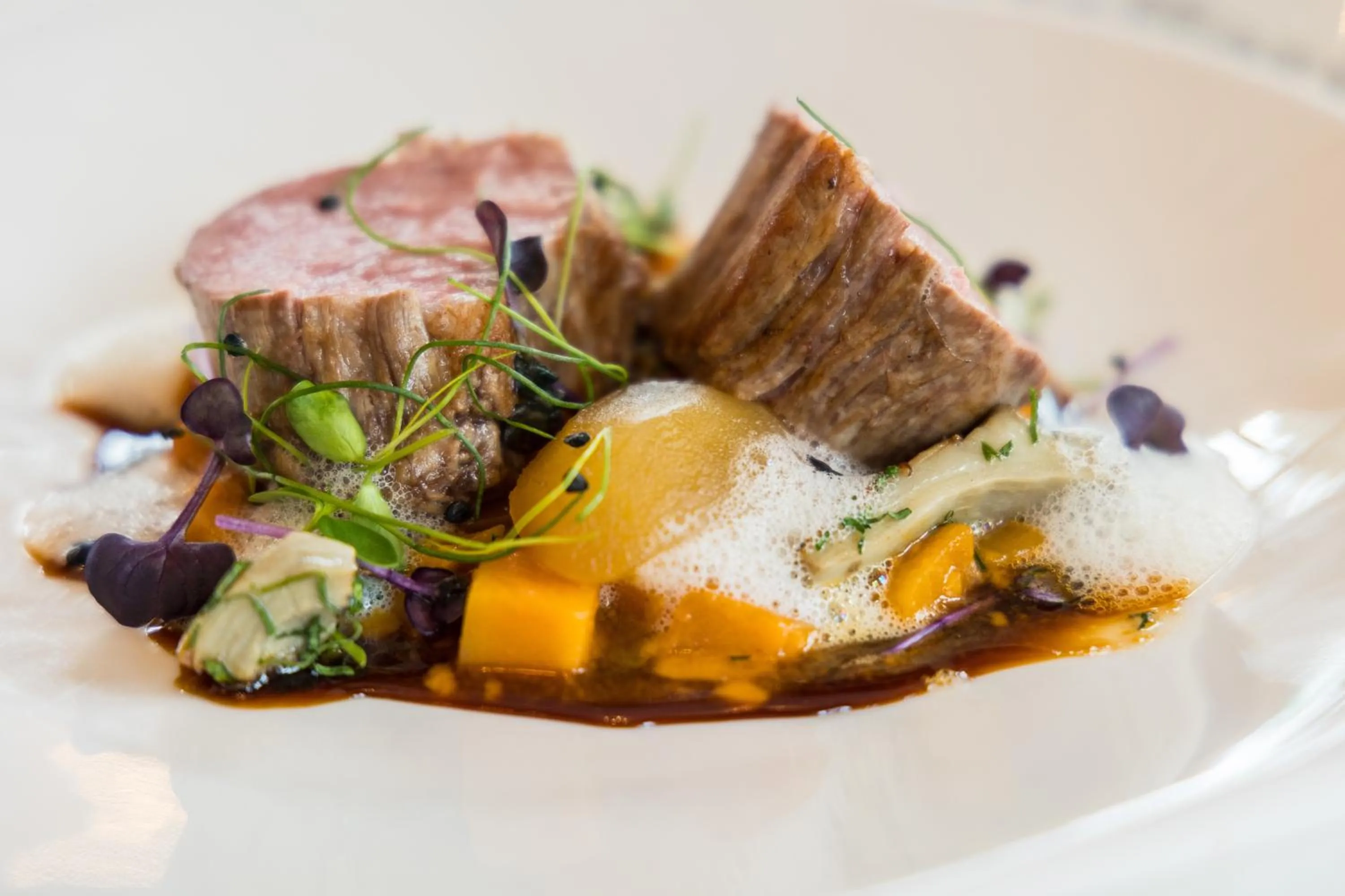 Food in Pfefferkorn's Hotel