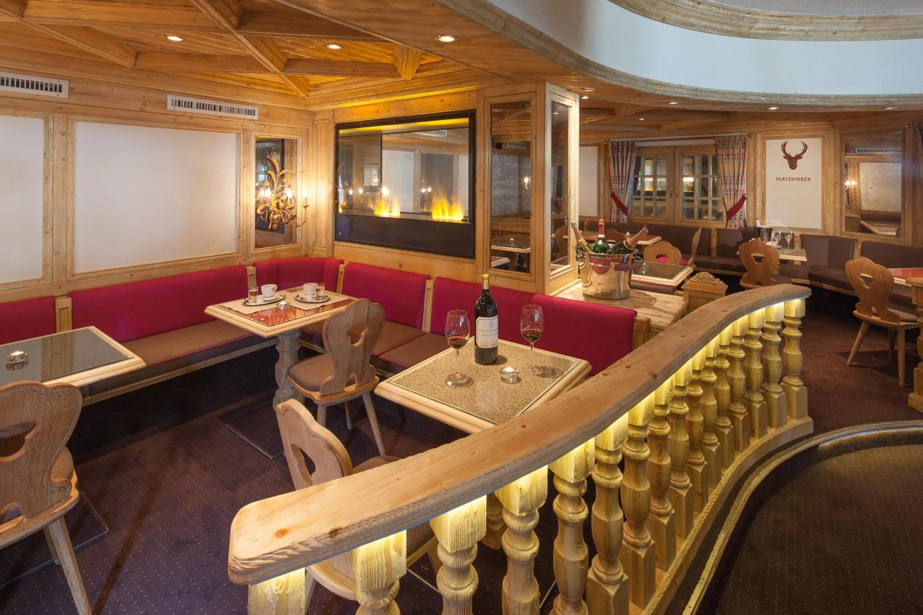 Lounge or bar in Pfefferkorn's Hotel