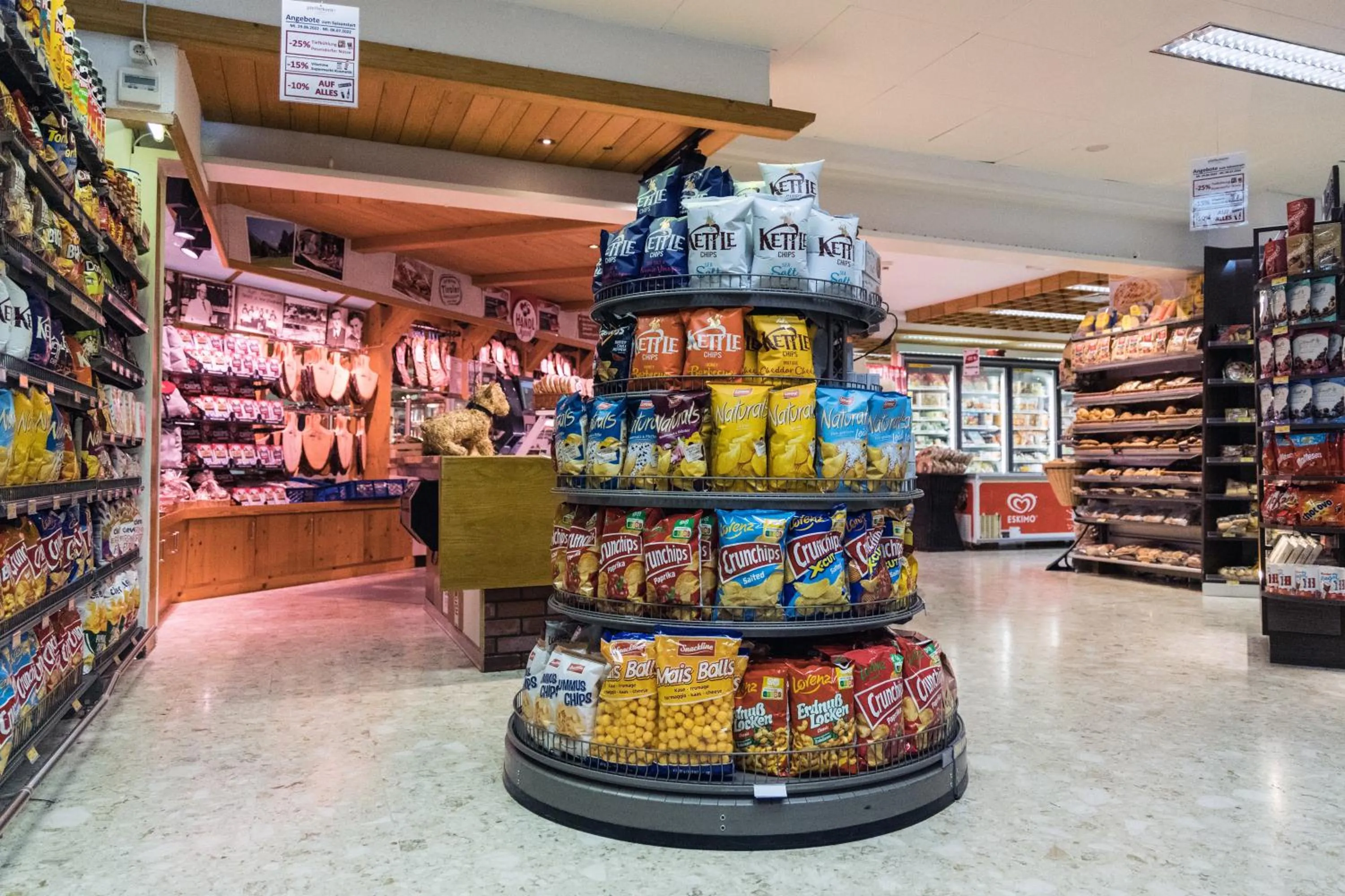 On-site shops in Pfefferkorn's Hotel