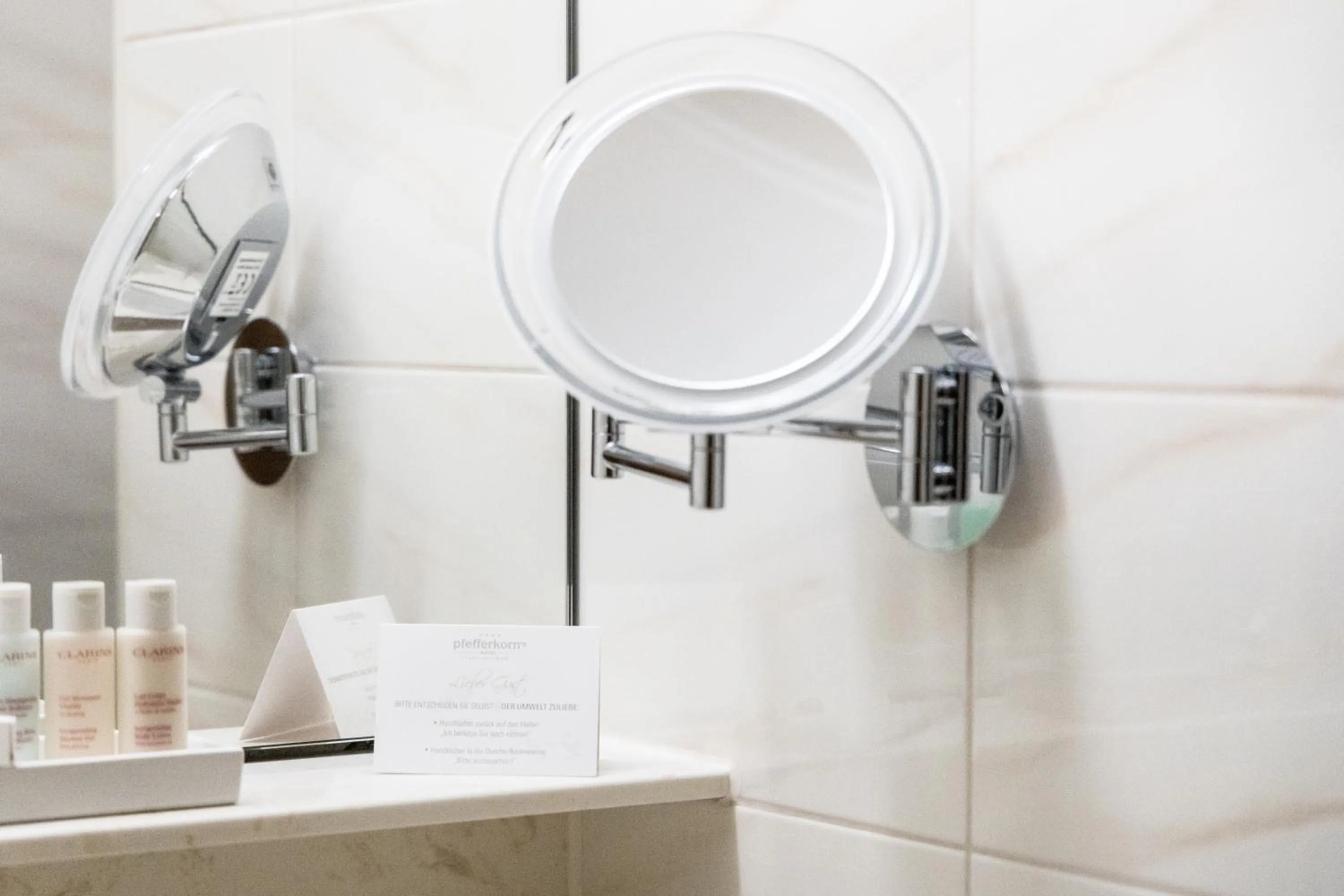 Photo of the whole room in Pfefferkorn's Hotel