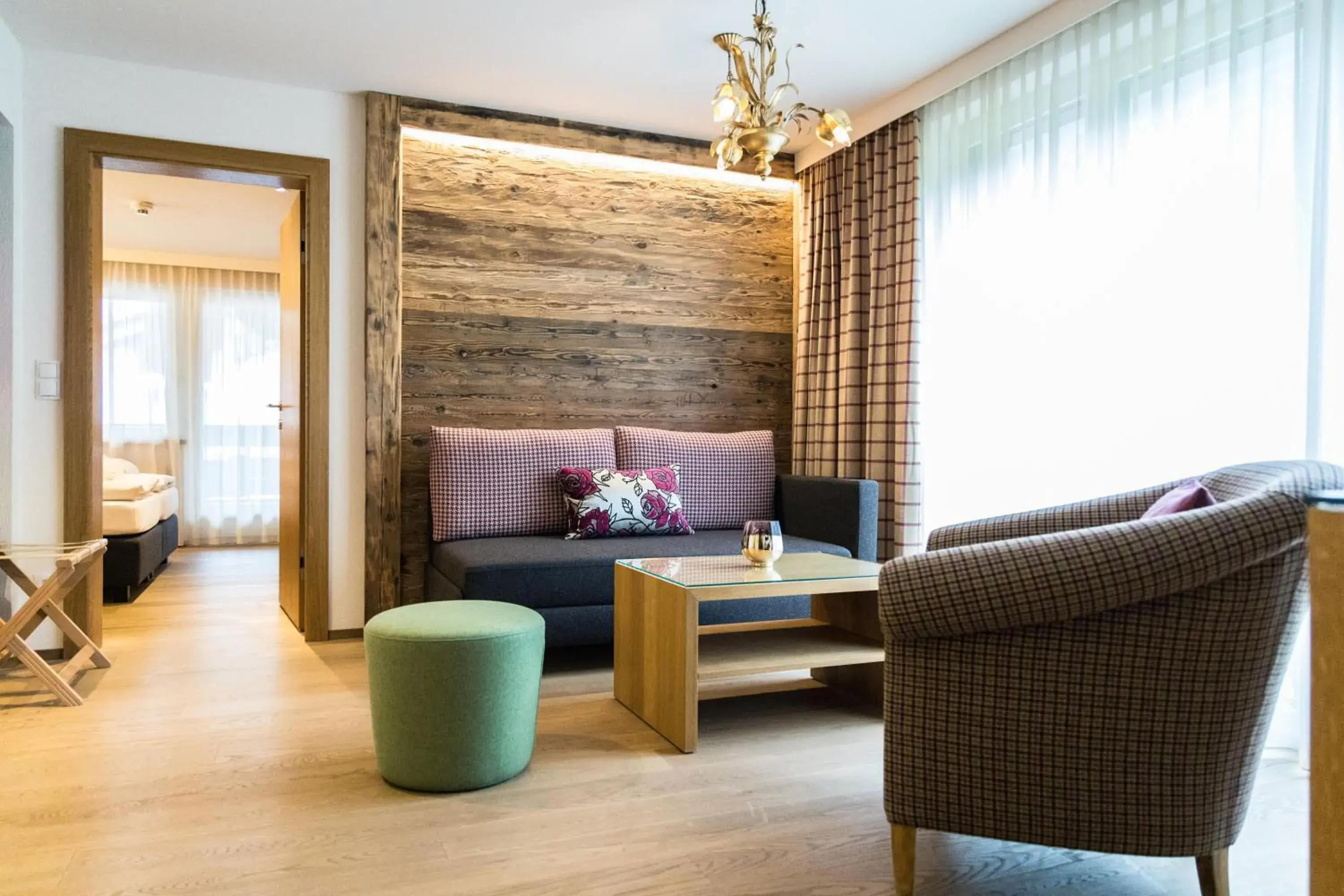 Deluxe Suite in Pfefferkorn's Hotel Deluxe Suite in Pfefferkorn's Hotel