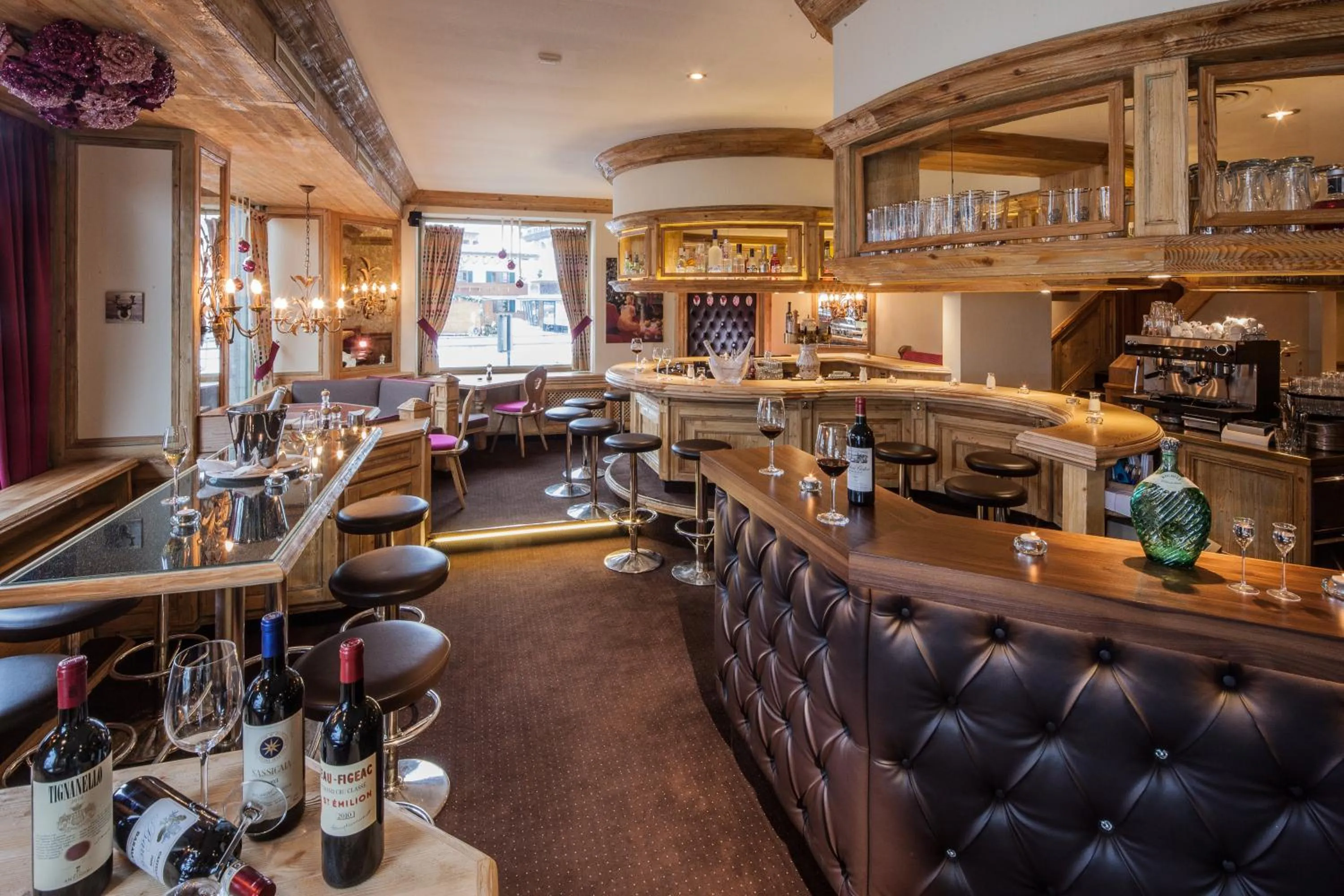 Restaurant/places to eat in Pfefferkorn's Hotel