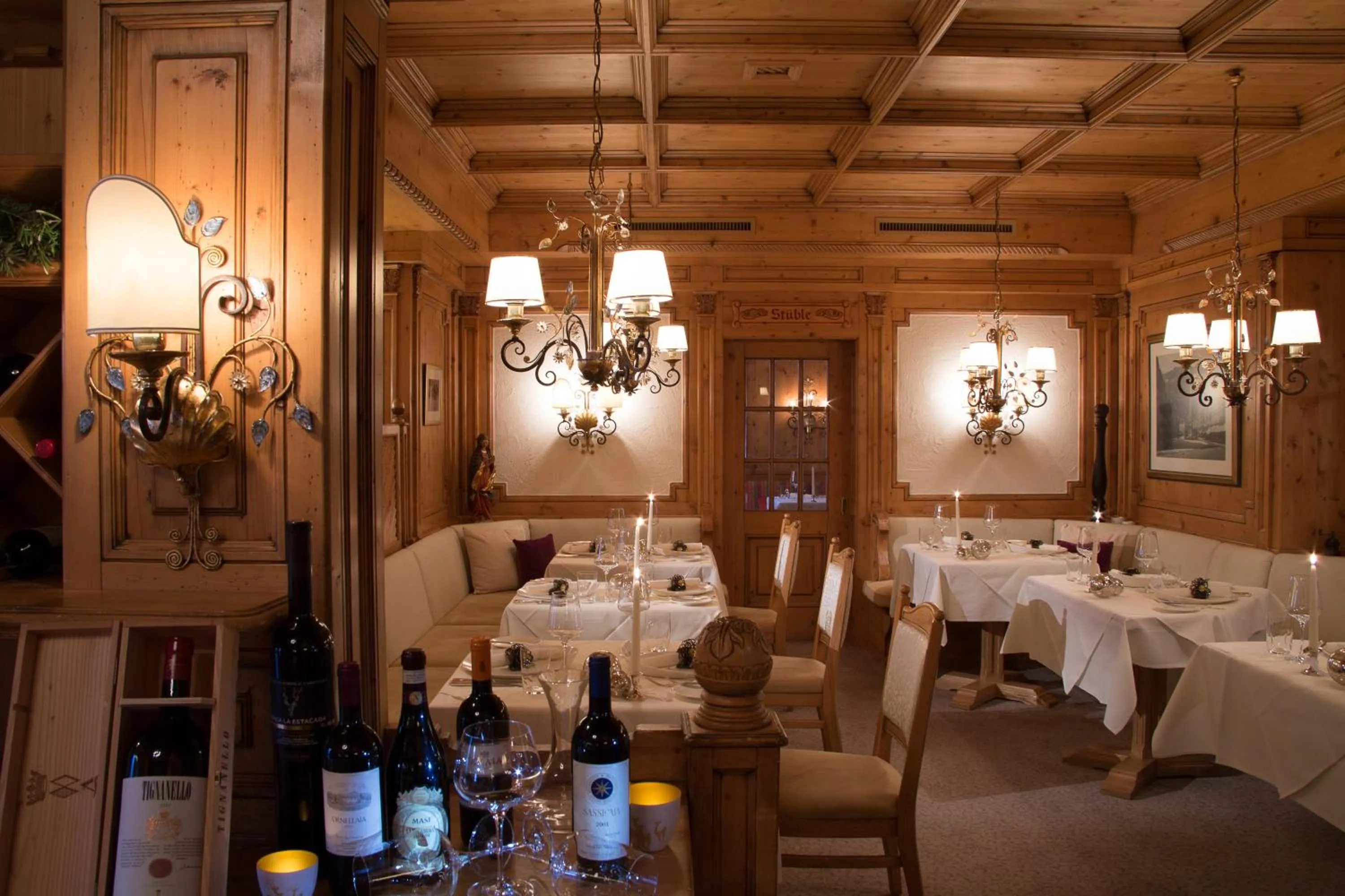 Restaurant/places to eat in Pfefferkorn's Hotel