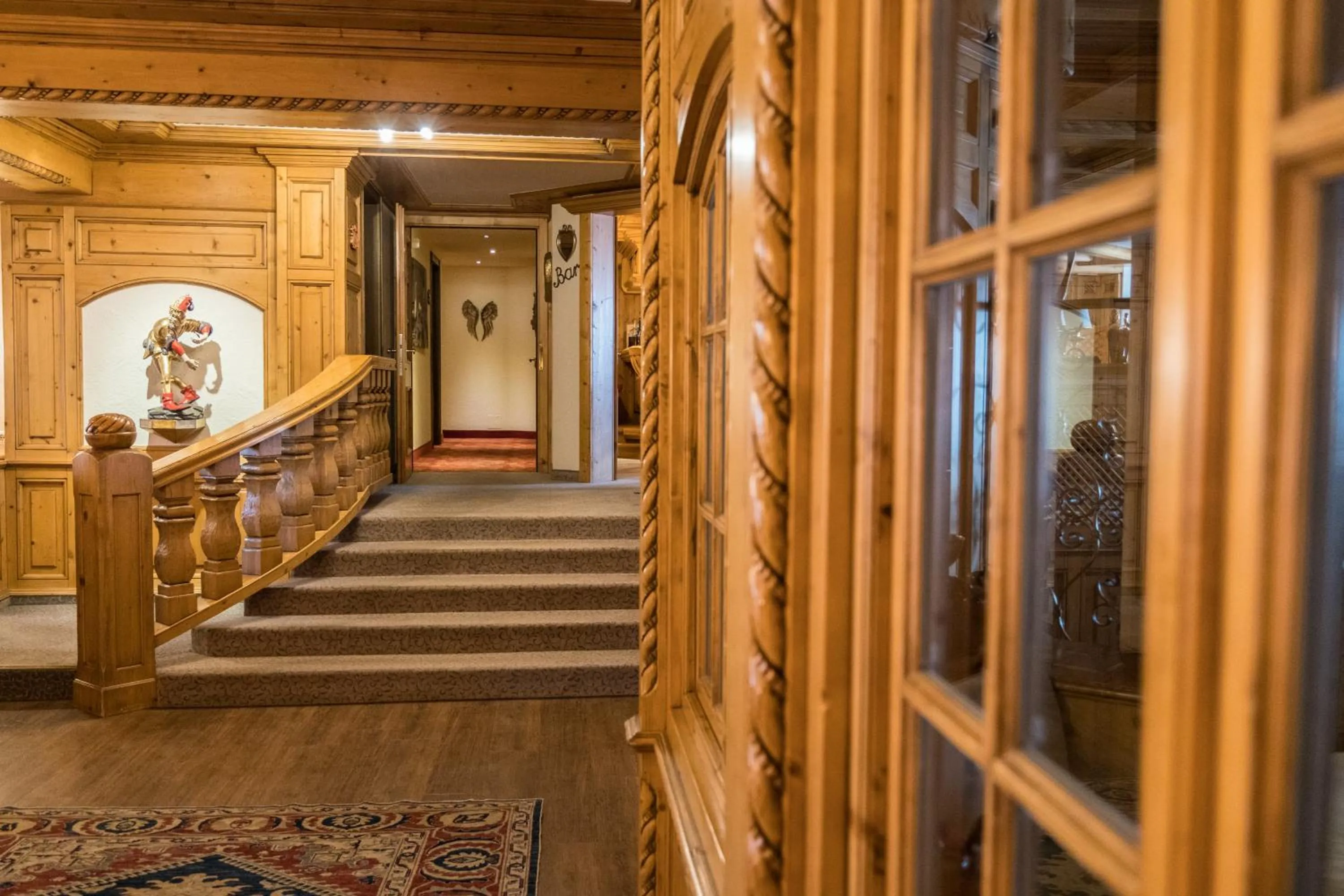 Lobby or reception in Pfefferkorn's Hotel