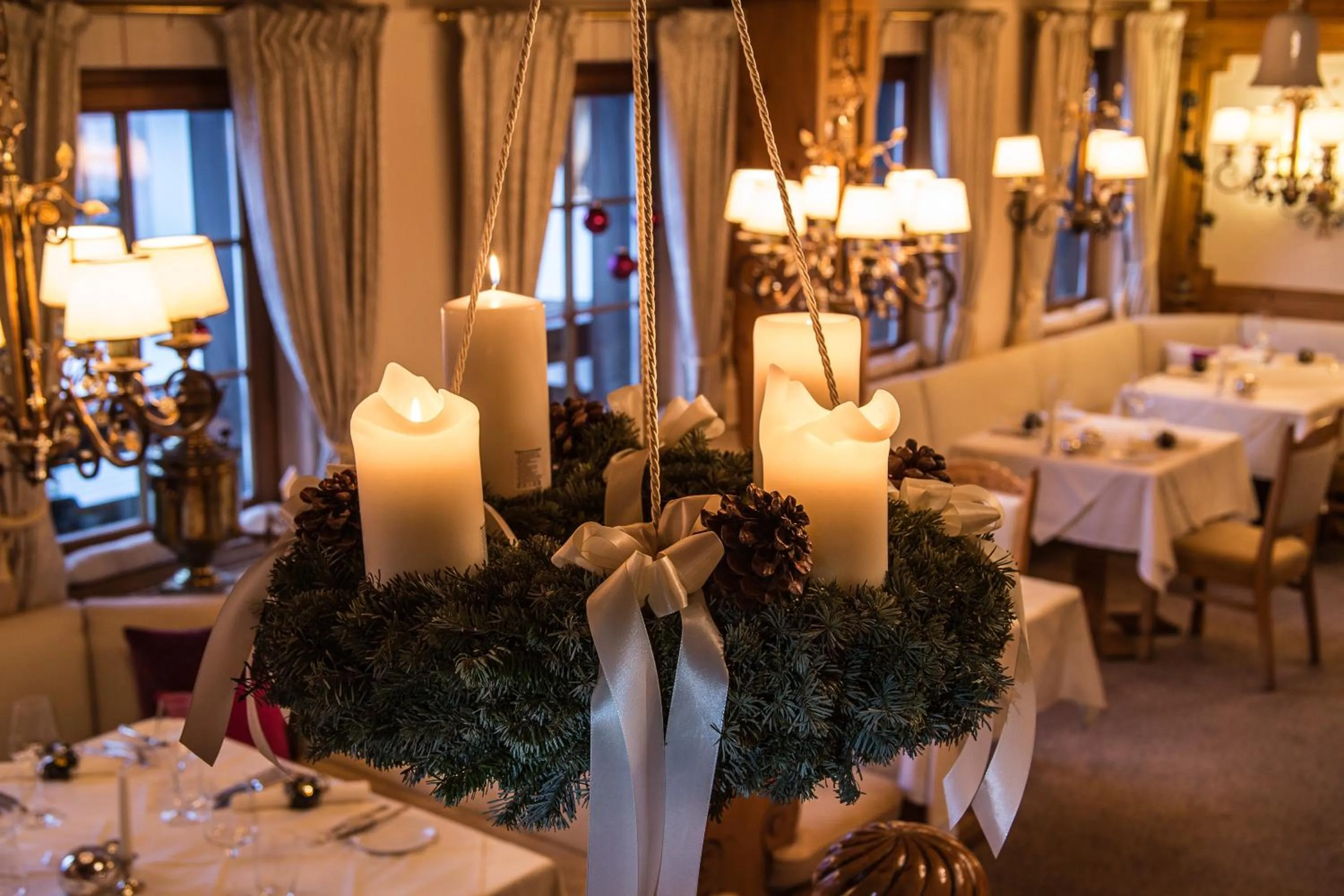 Restaurant/places to eat in Pfefferkorn's Hotel