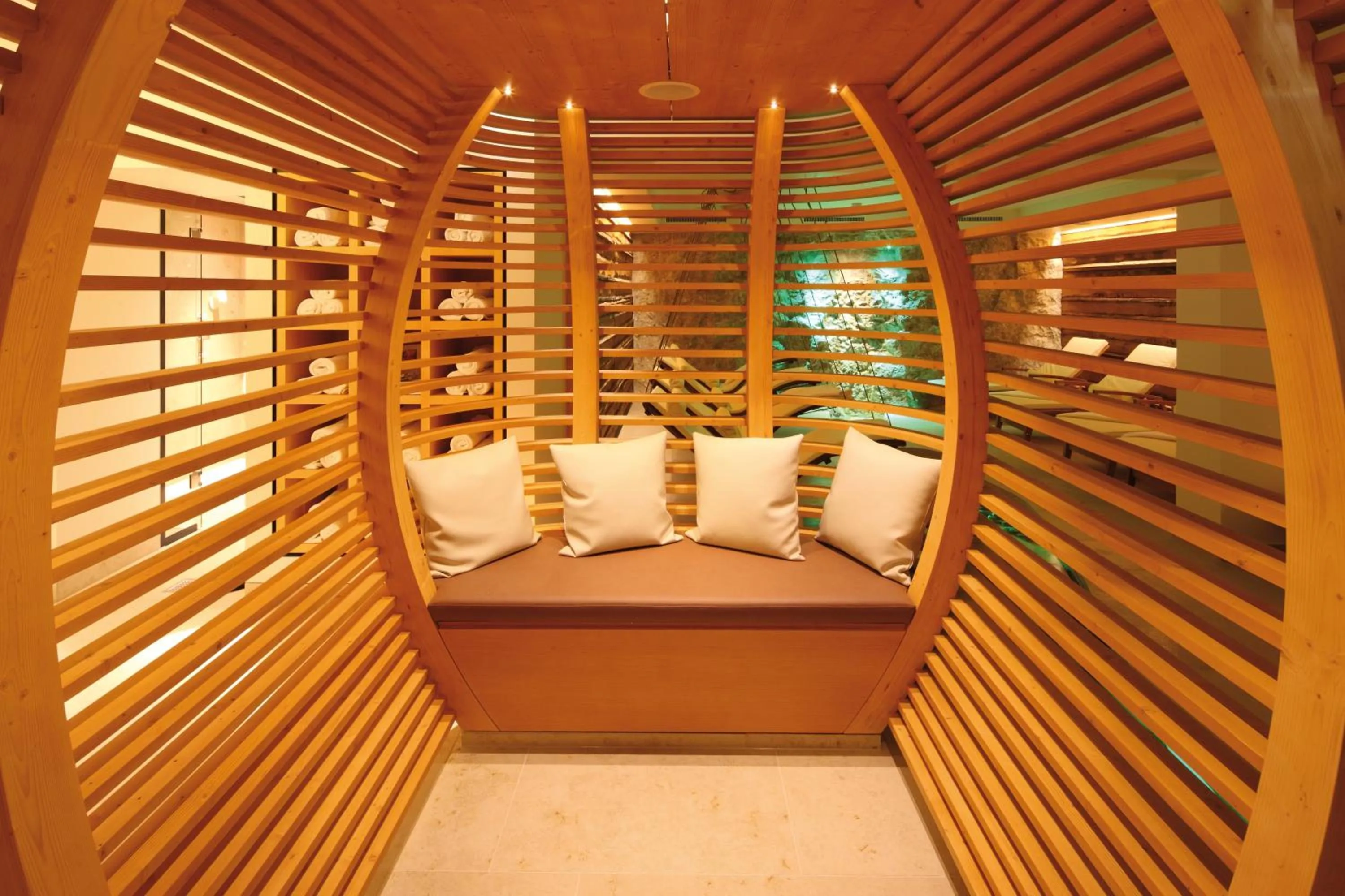 Spa and wellness centre/facilities in Pfefferkorn's Hotel