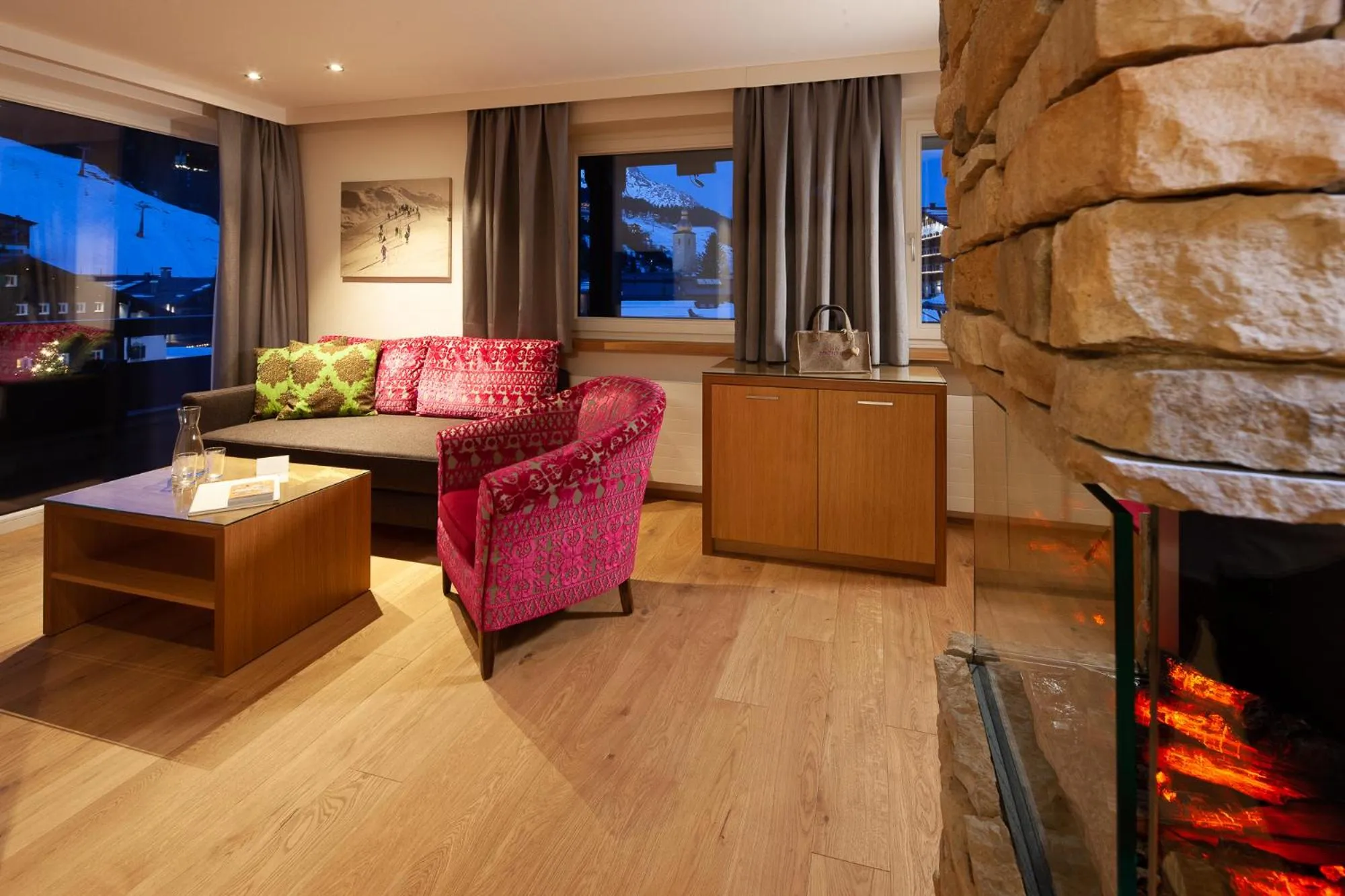 Photo of the whole room in Pfefferkorn's Hotel