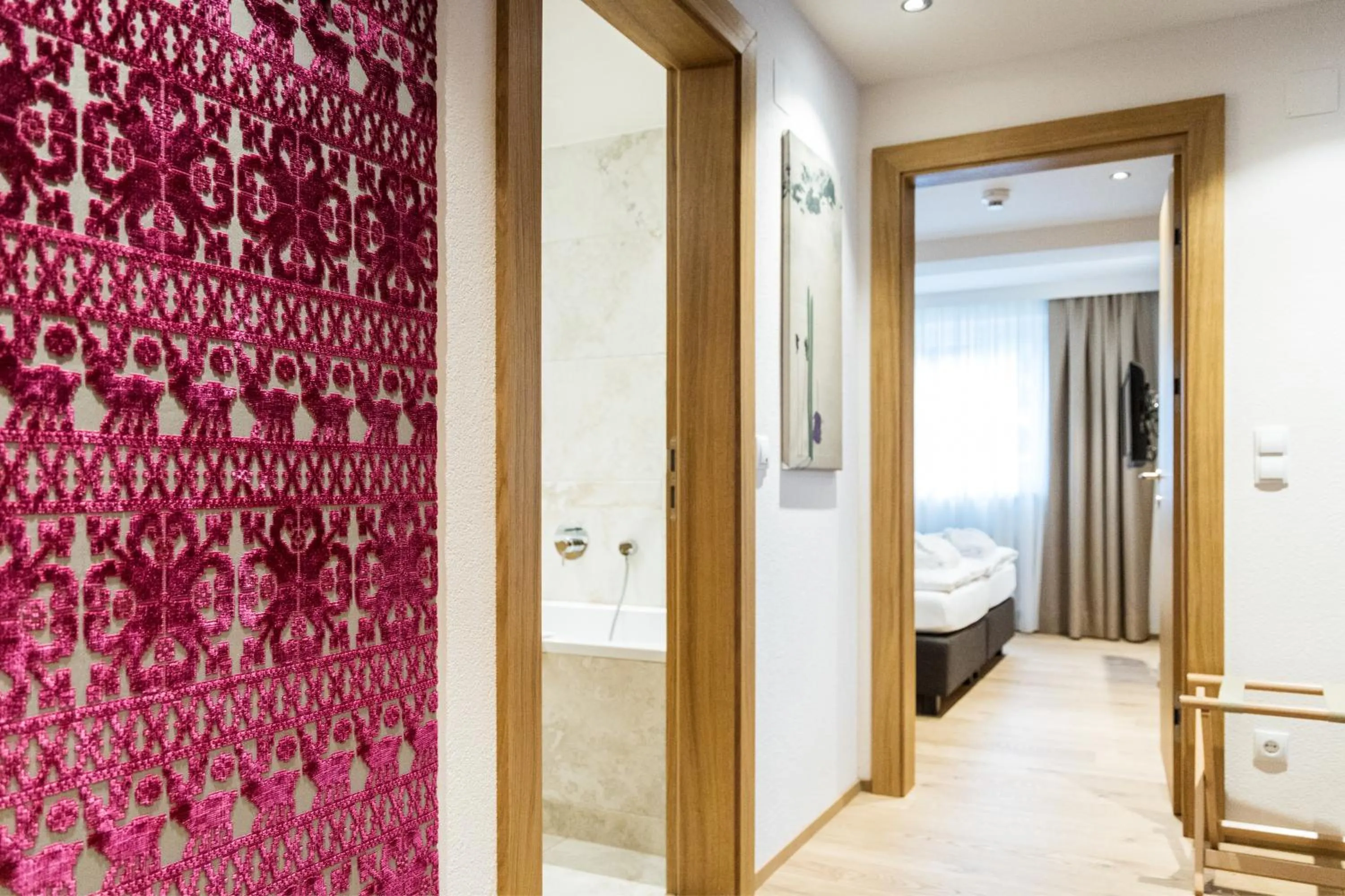 Photo of the whole room, Bed in Pfefferkorn's Hotel