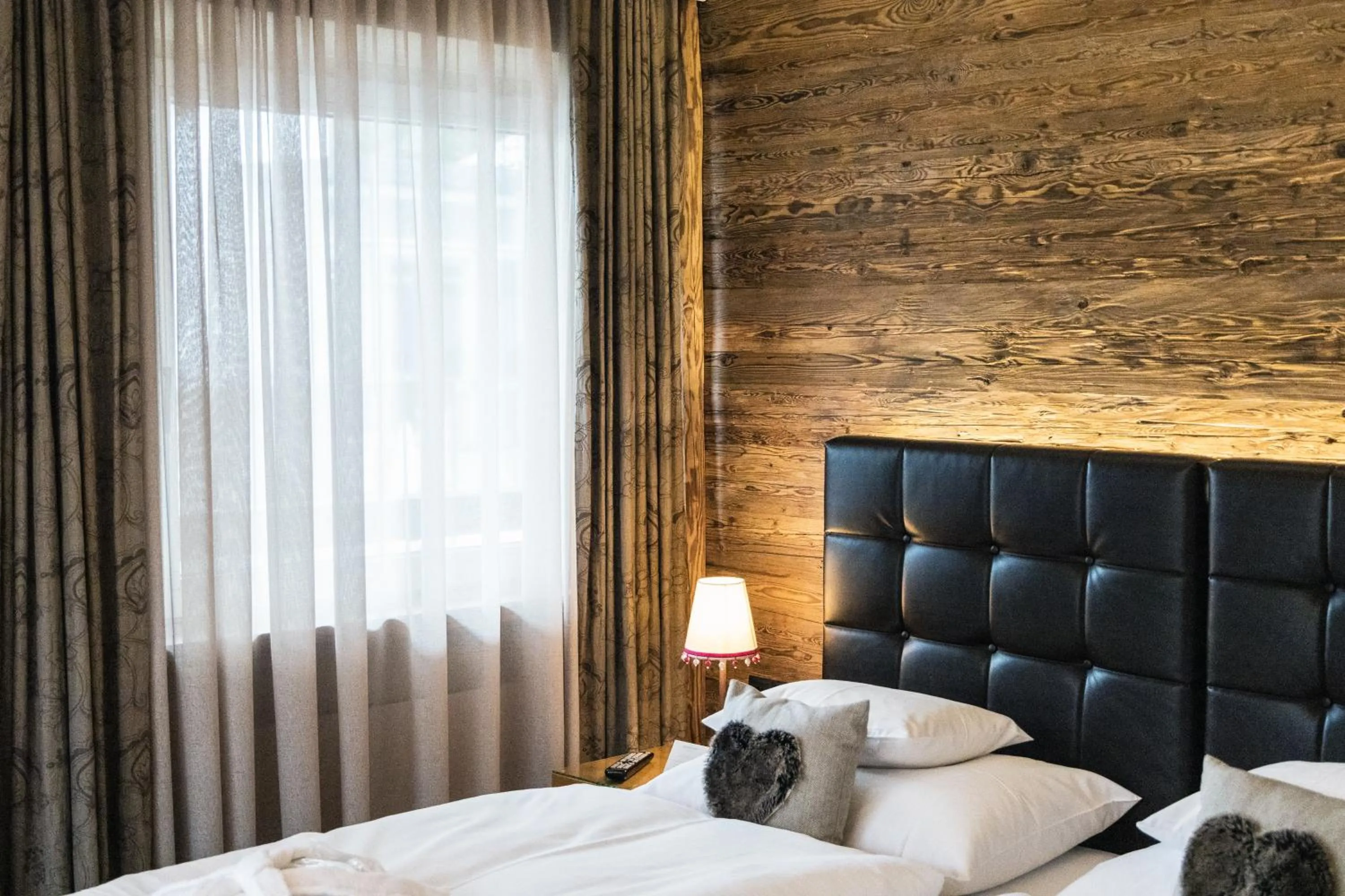 Photo of the whole room, Bed in Pfefferkorn's Hotel