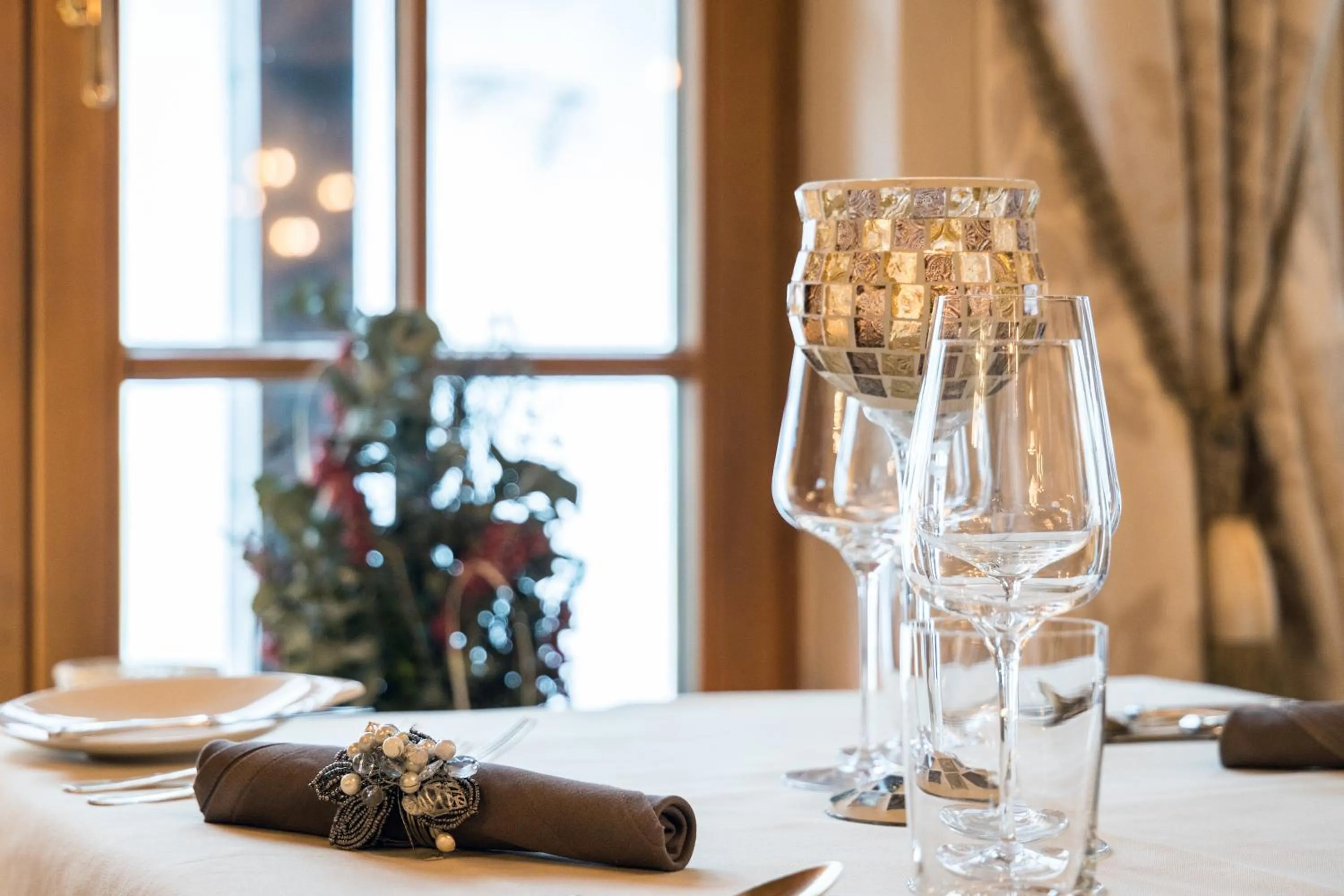 Food and drinks in Pfefferkorn's Hotel