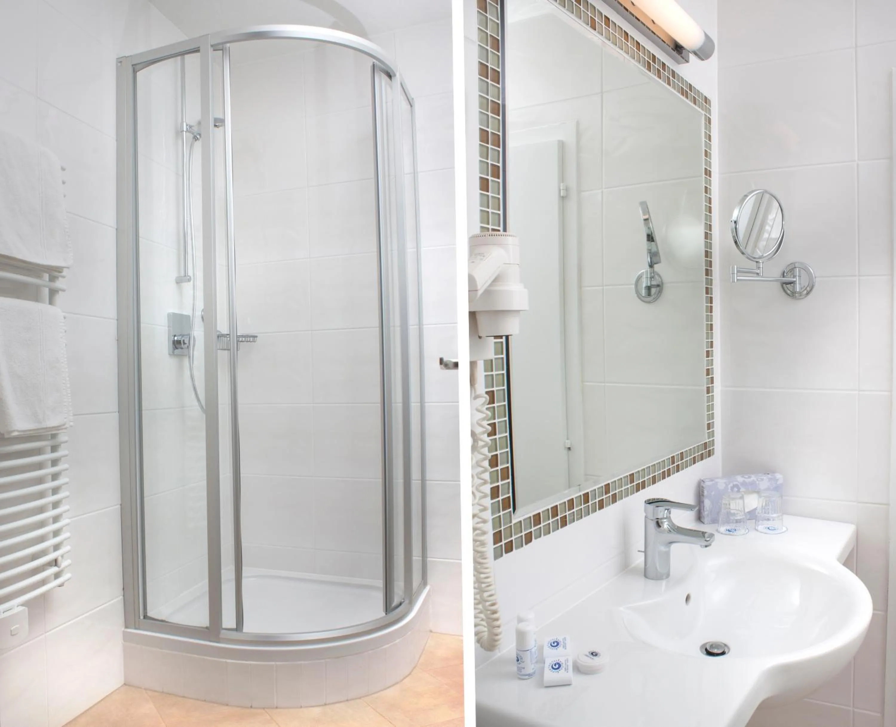 Shower in Sporthotel Austria