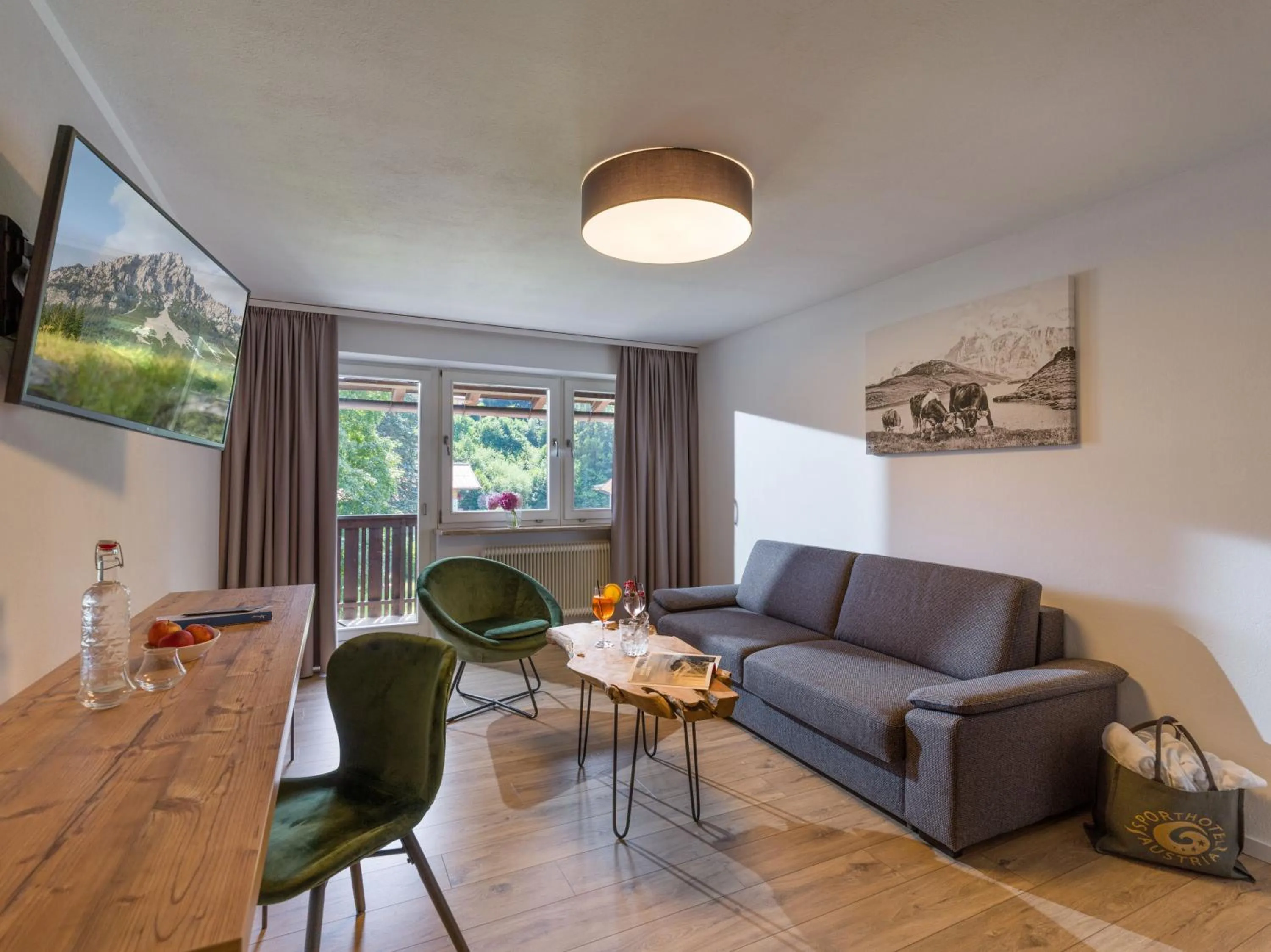 TV and multimedia in Sporthotel Austria