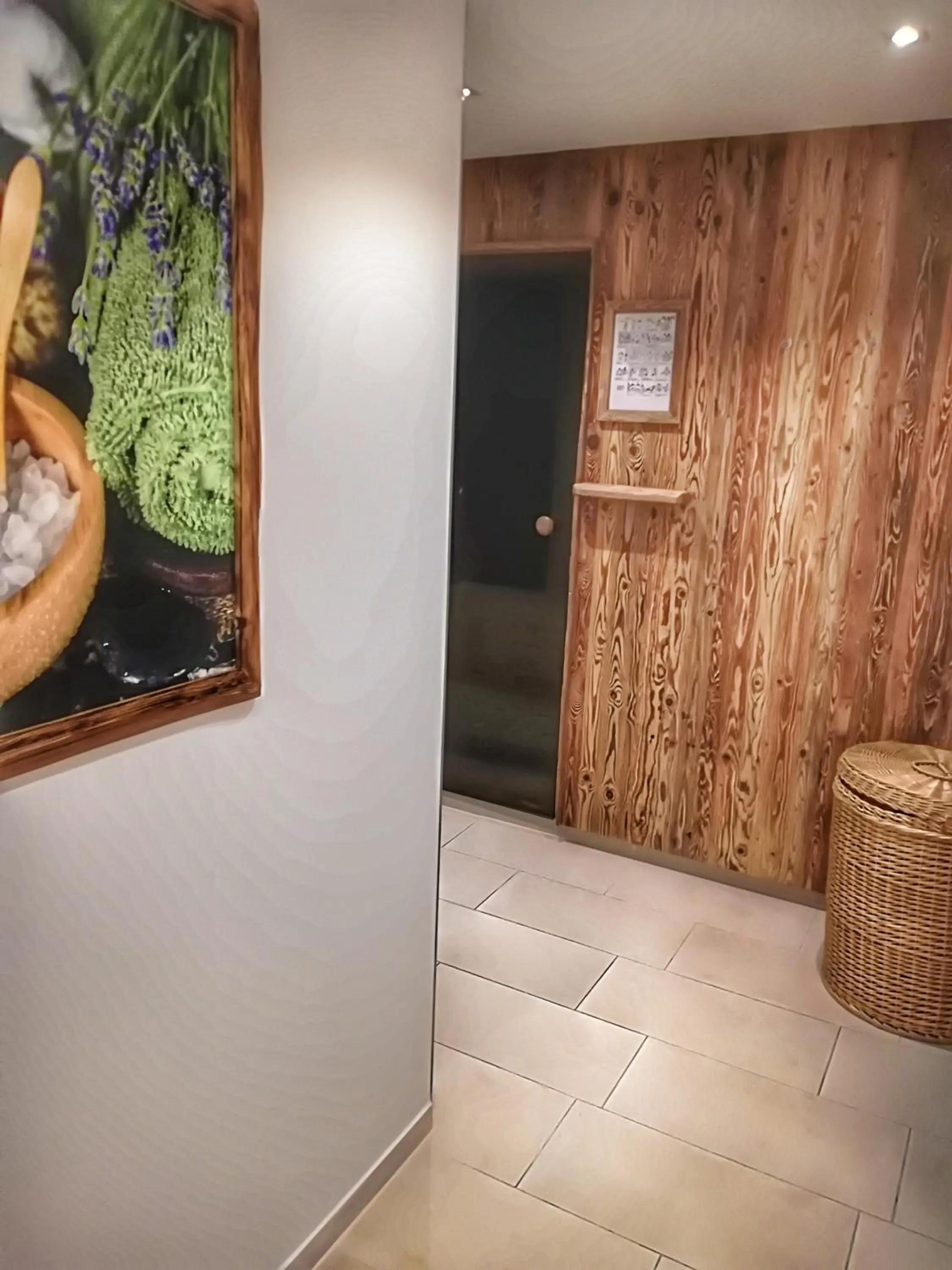 Sauna in Sporthotel Austria