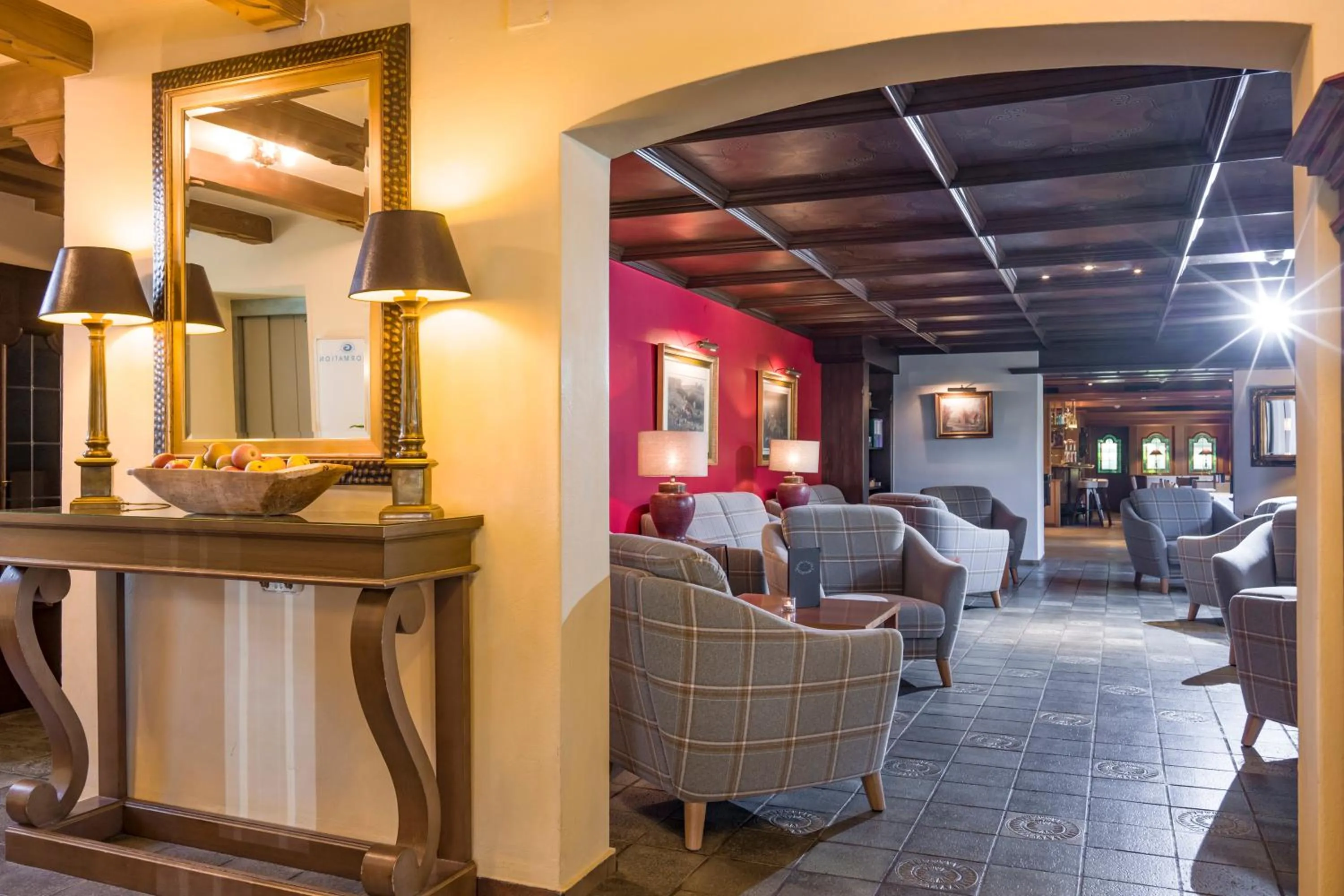 Lounge or bar in Sporthotel Austria