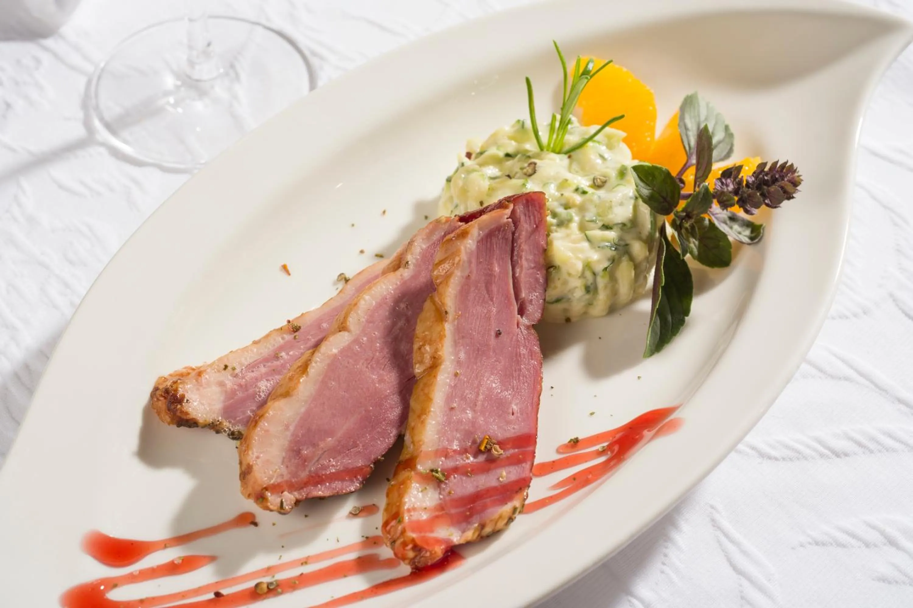 Food close-up in Sporthotel Austria