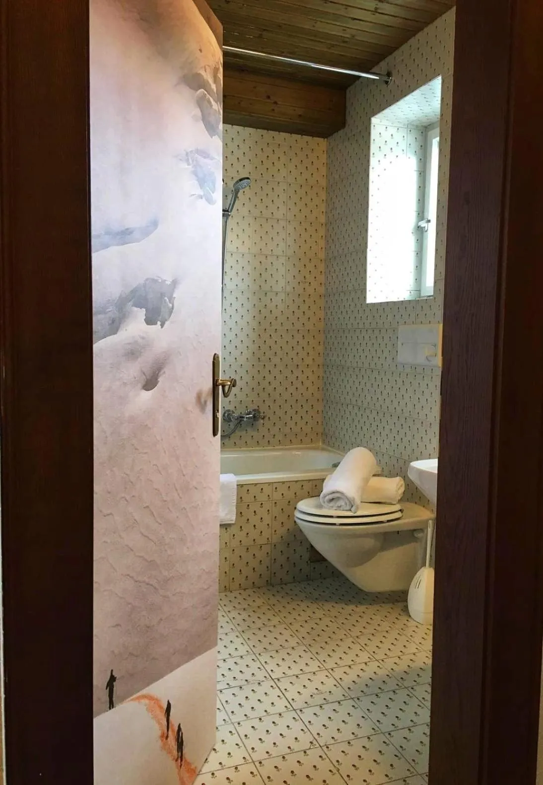 Shower in Sporthotel Austria