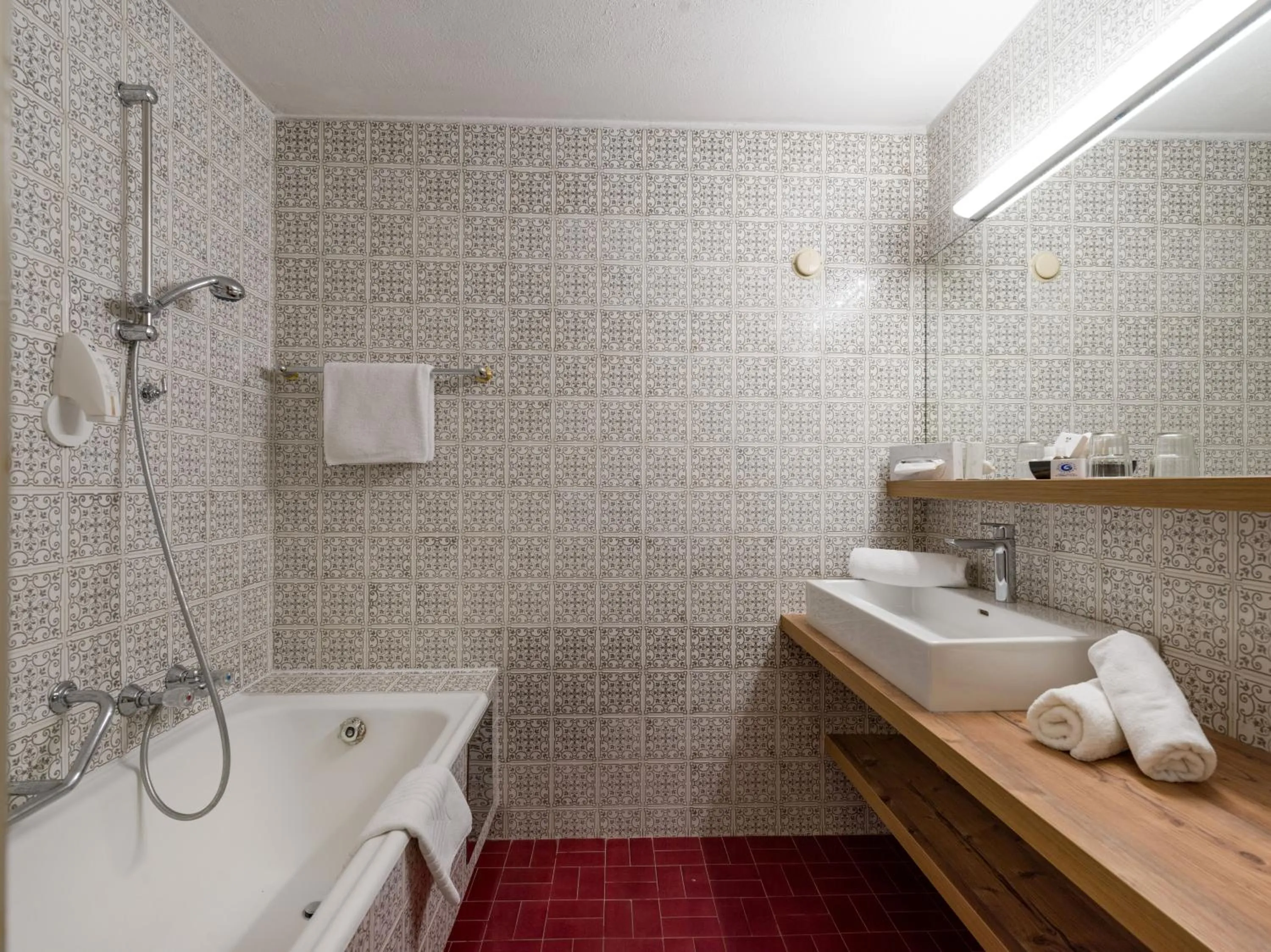 Shower in Sporthotel Austria