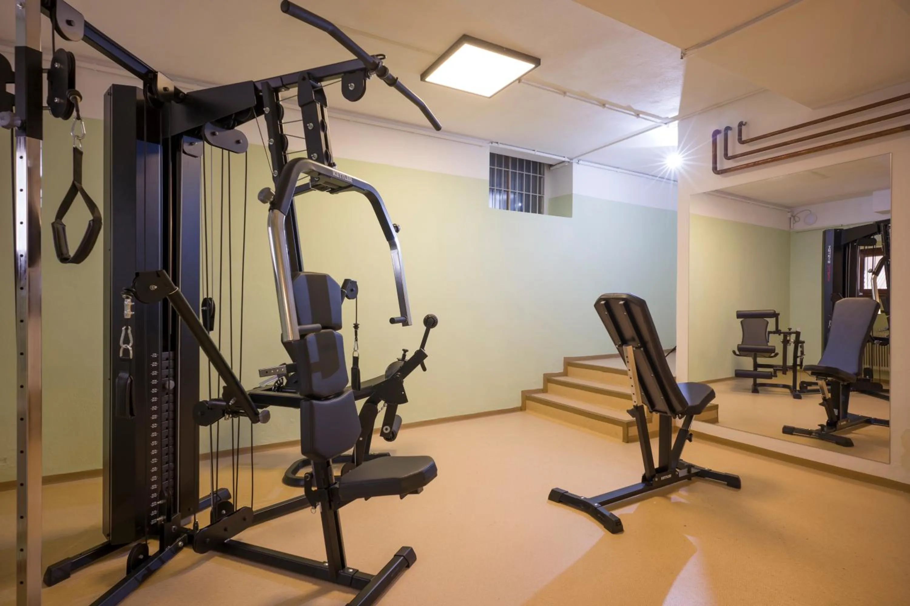 Fitness centre/facilities in Sporthotel Austria