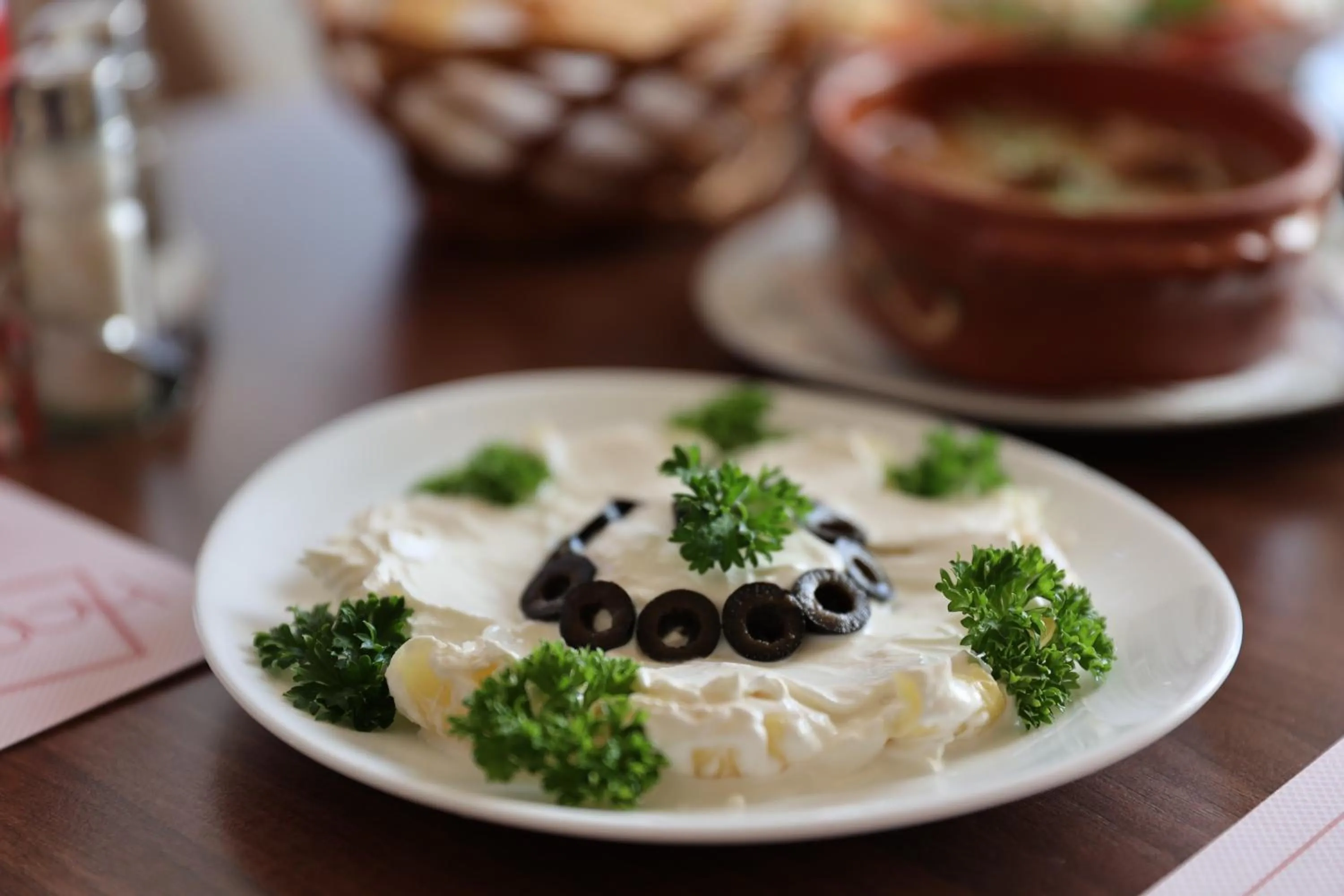 Food and drinks in Hotel Happy