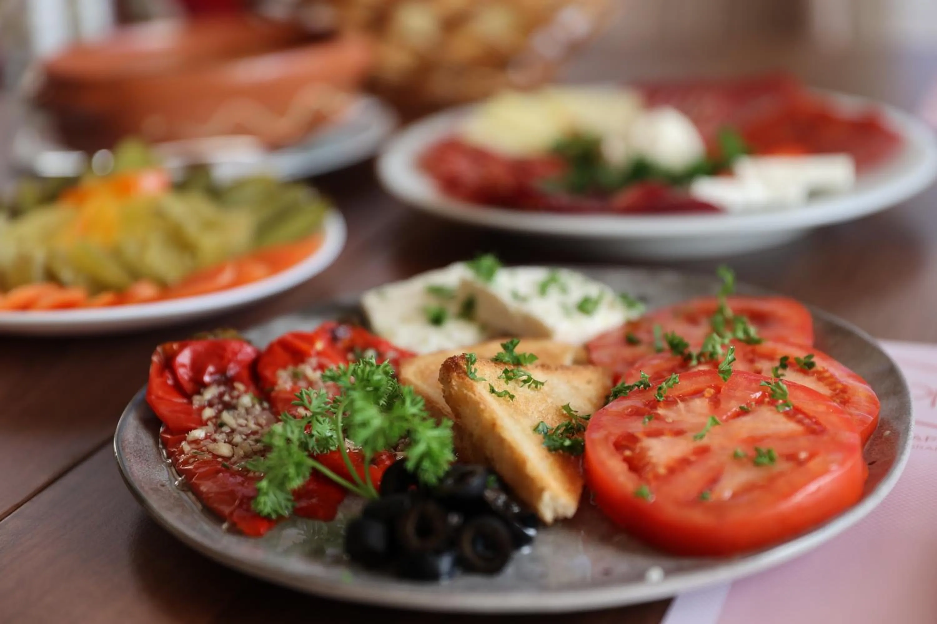 Food and drinks in Hotel Happy