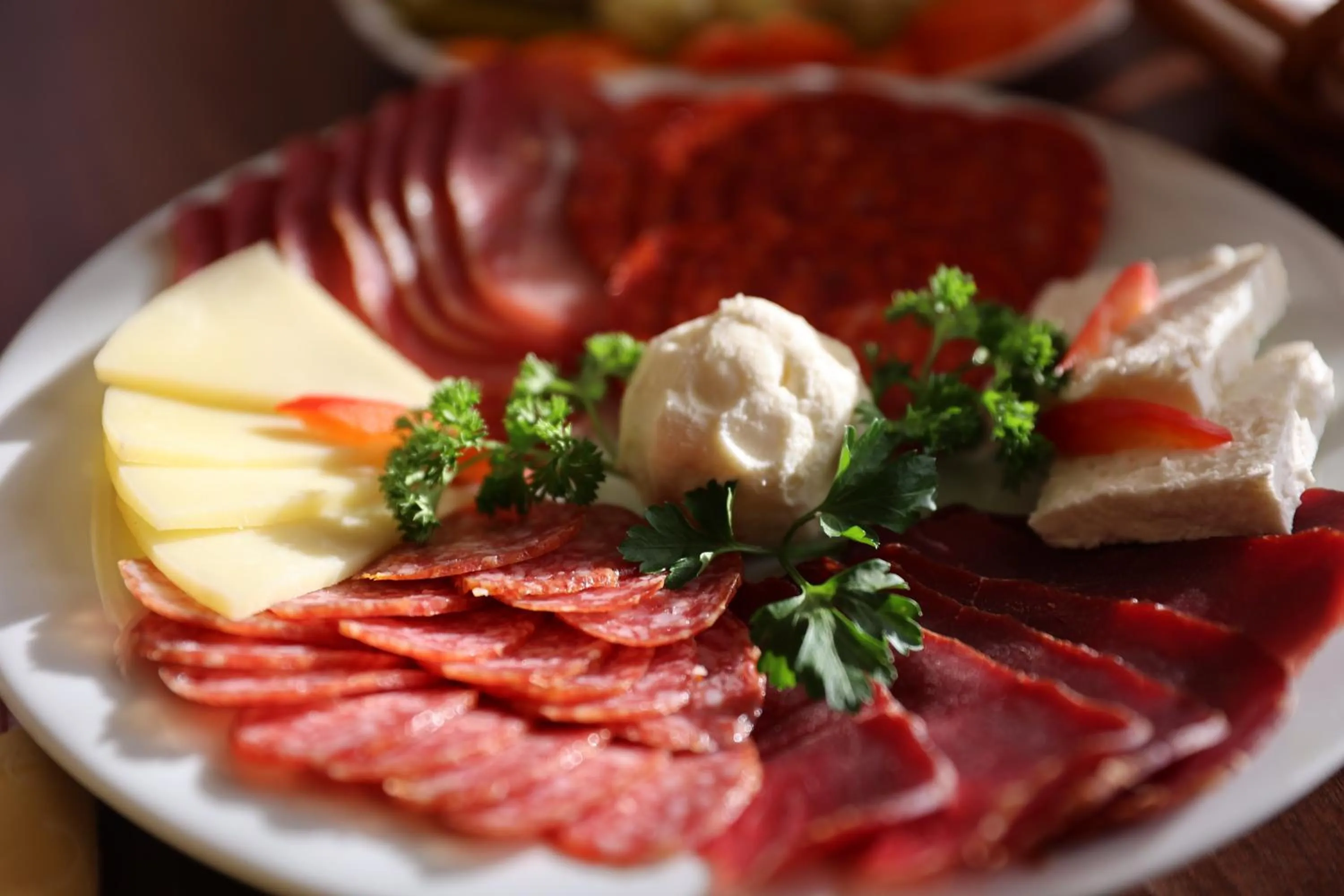 Food and drinks in Hotel Happy