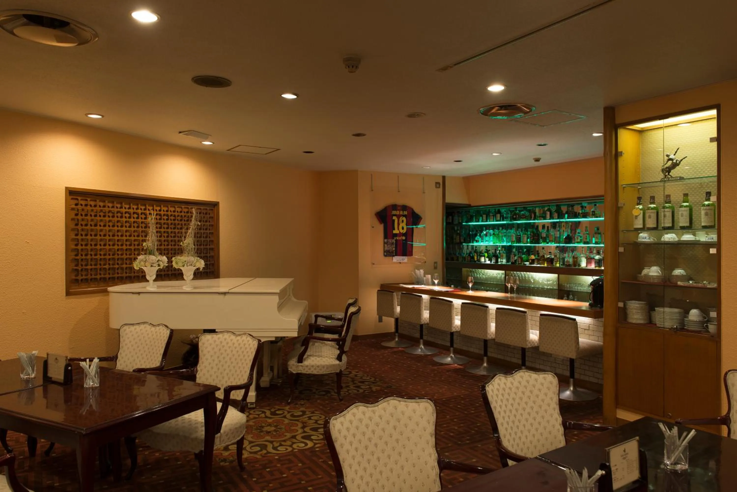 Lounge or bar in Hachinohe Park Hotel