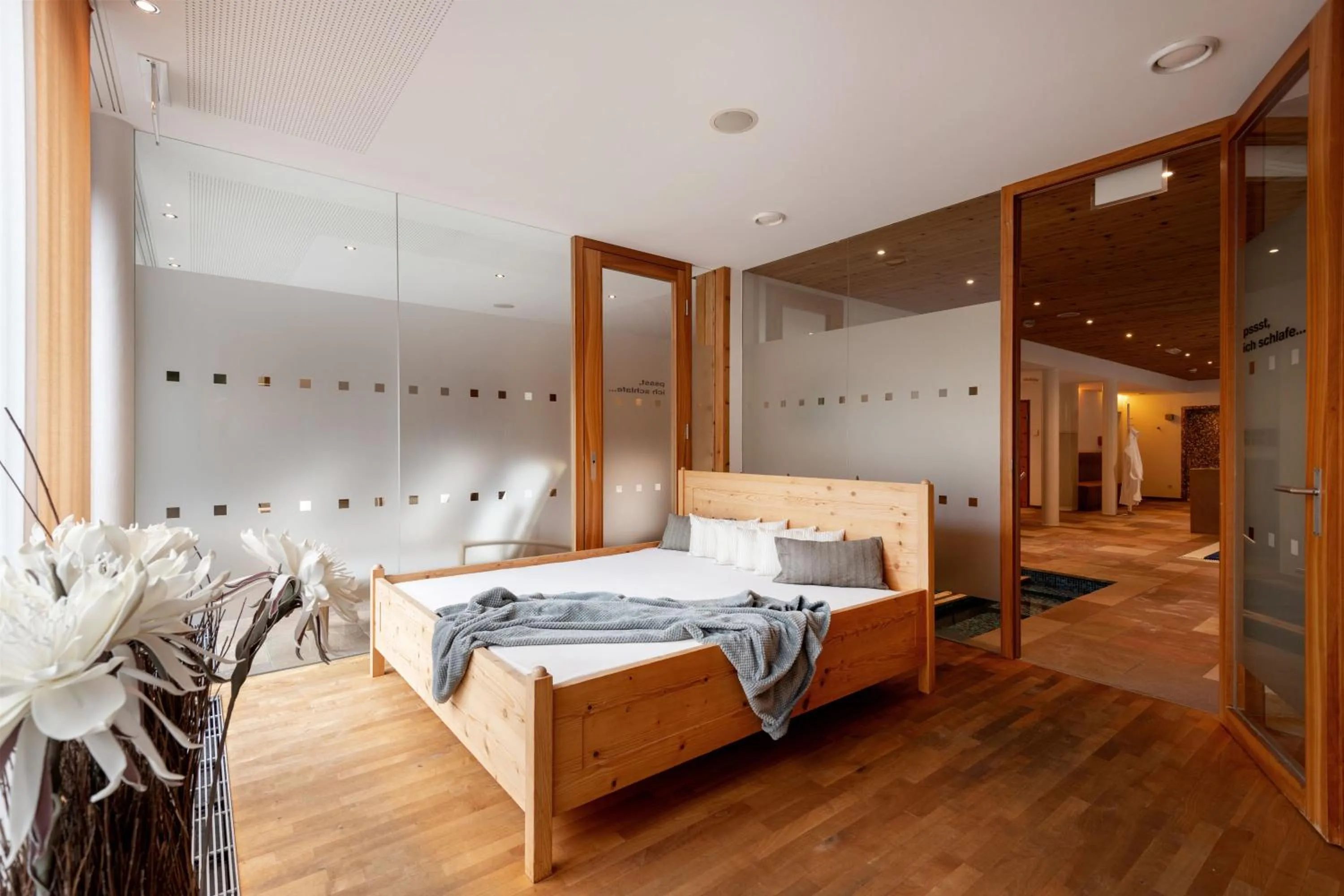 Spa and wellness centre/facilities, Bed in Relax & Vitalhotel Adler