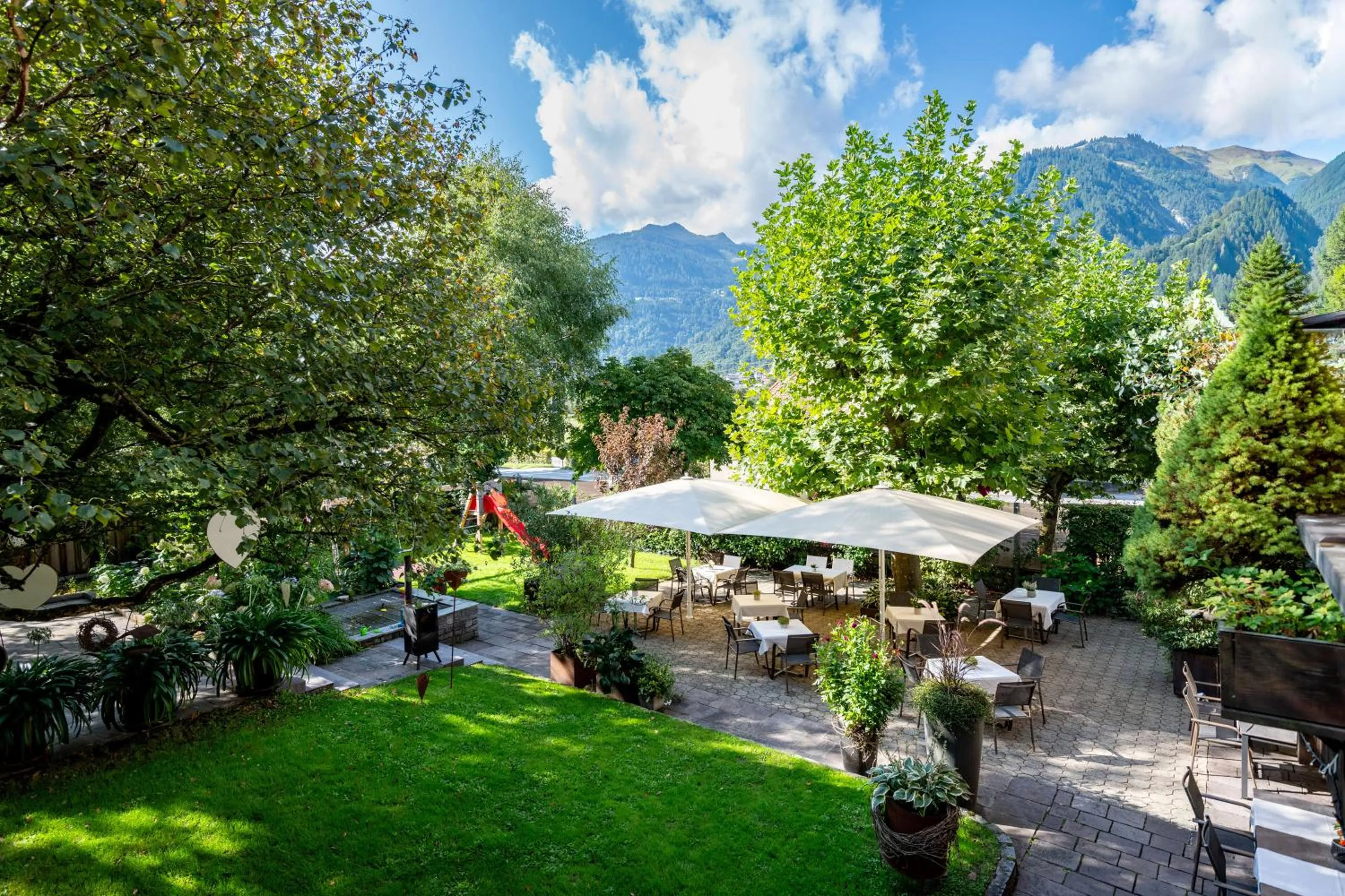 Garden in Relax & Vitalhotel Adler