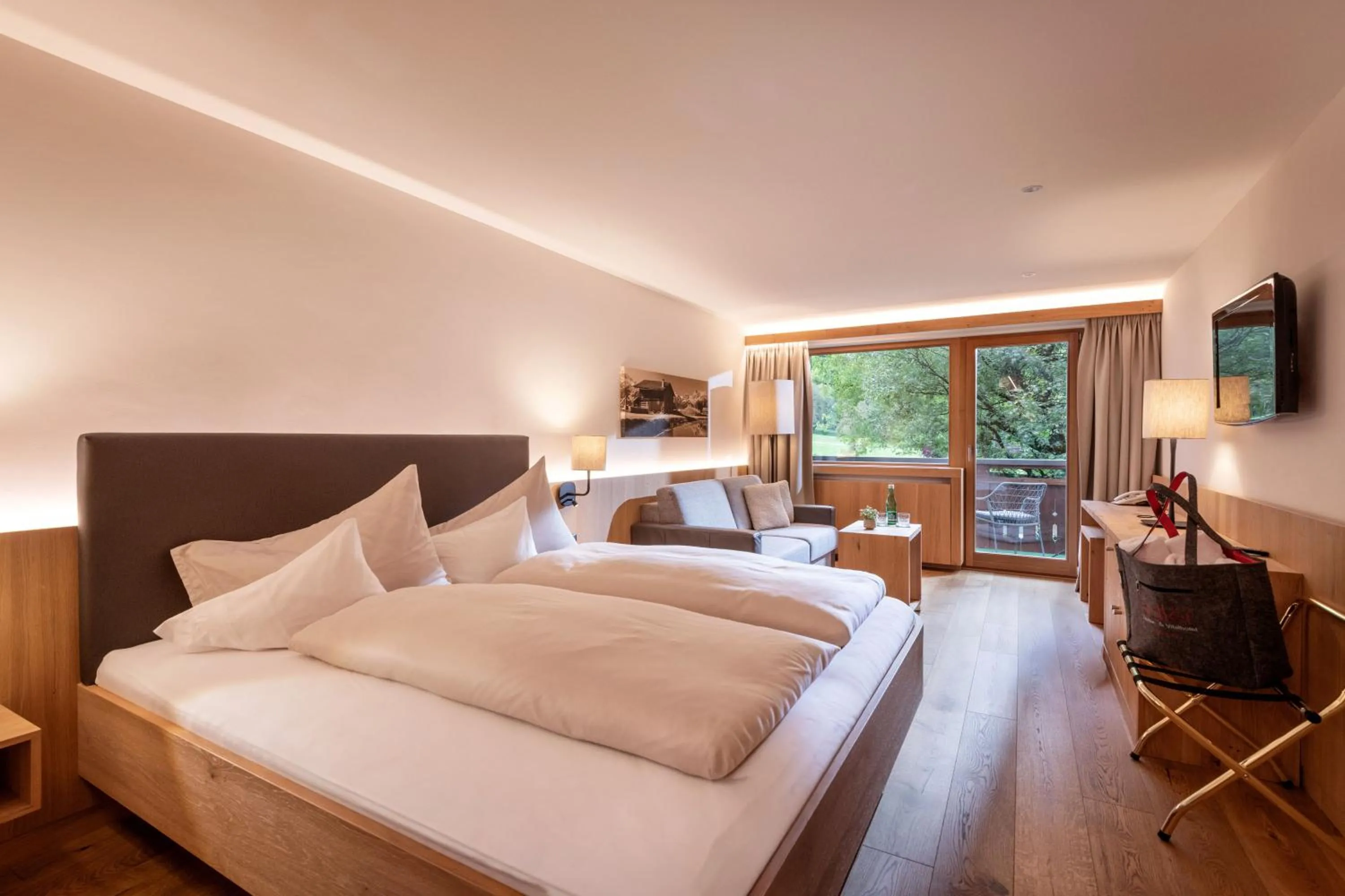 Photo of the whole room, Bed in Relax & Vitalhotel Adler