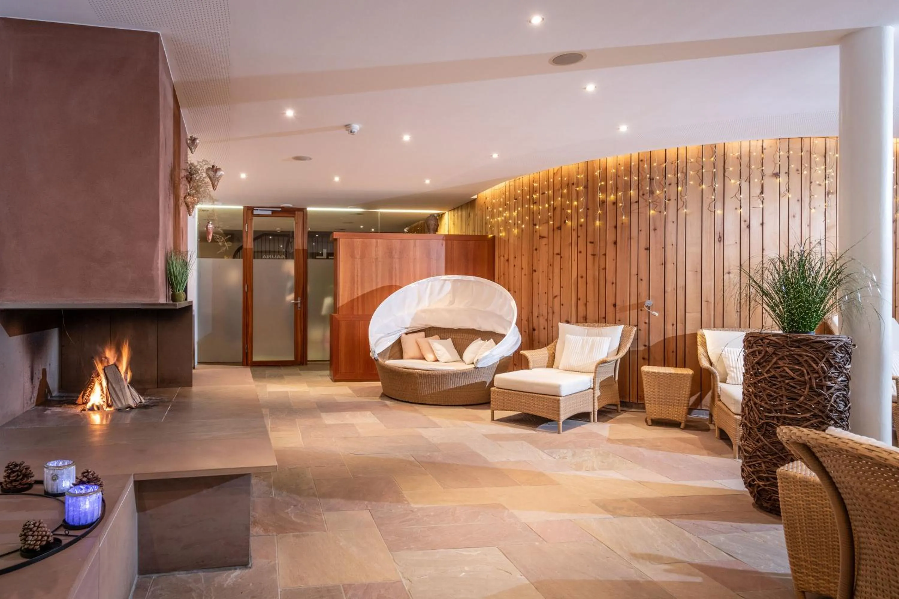 Spa and wellness centre/facilities in Relax & Vitalhotel Adler