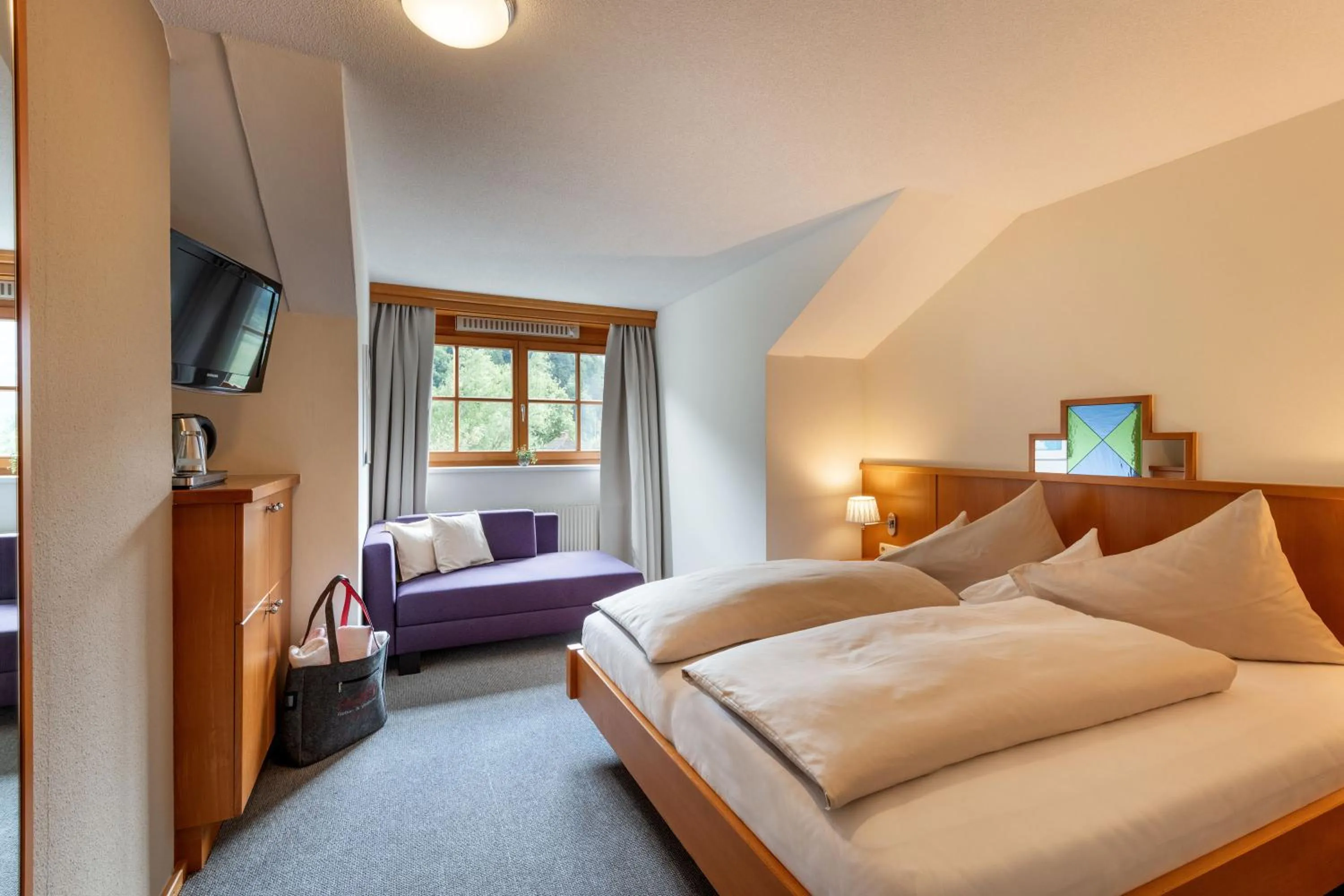 Photo of the whole room, Bed in Relax & Vitalhotel Adler