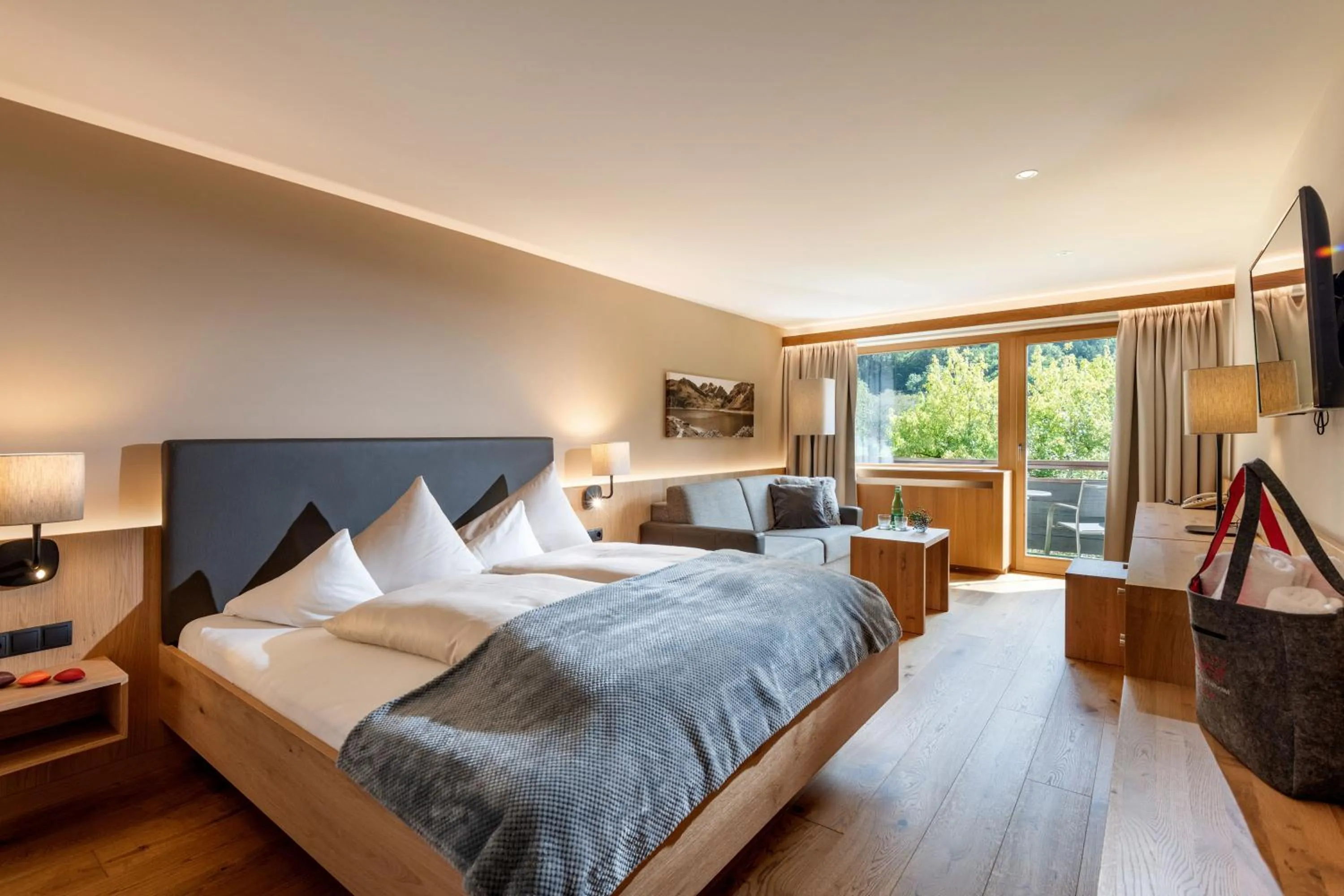 Photo of the whole room, Bed in Relax & Vitalhotel Adler