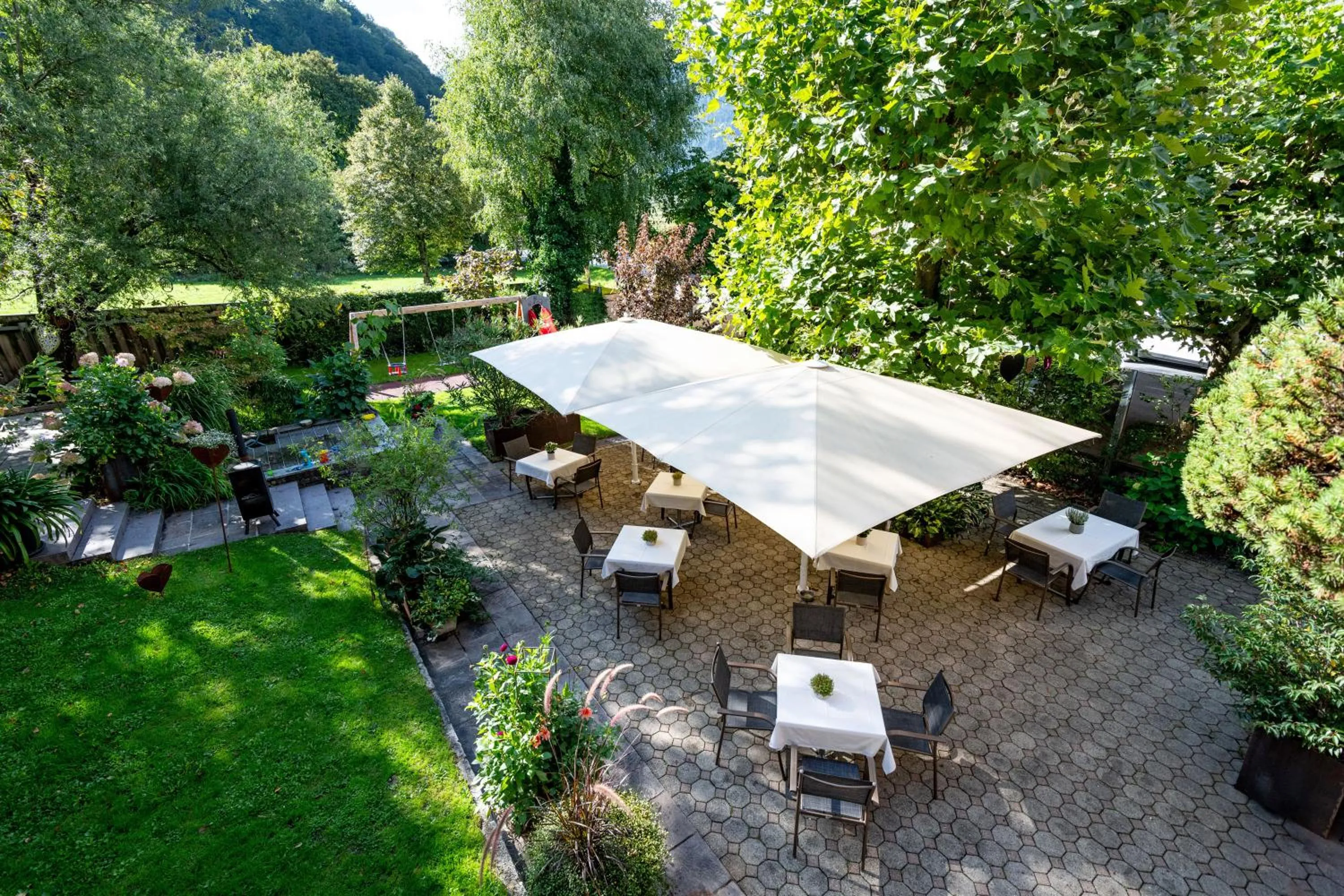 Garden in Relax & Vitalhotel Adler