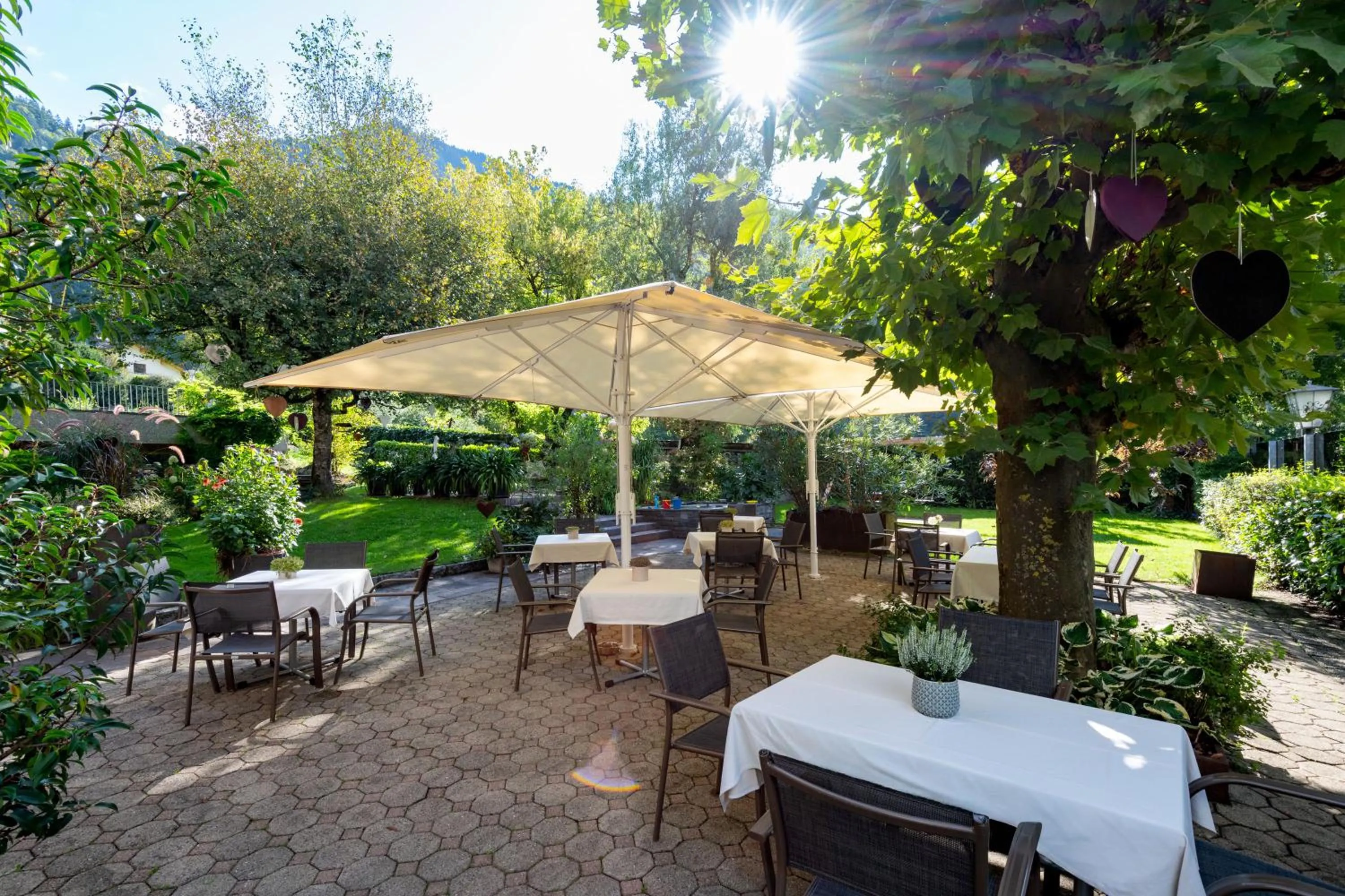 Garden in Relax & Vitalhotel Adler