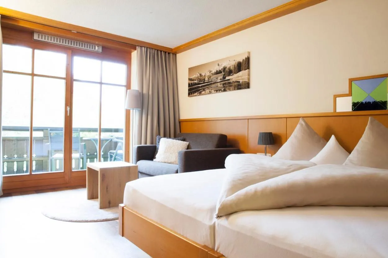 Photo of the whole room, Bed in Relax & Vitalhotel Adler