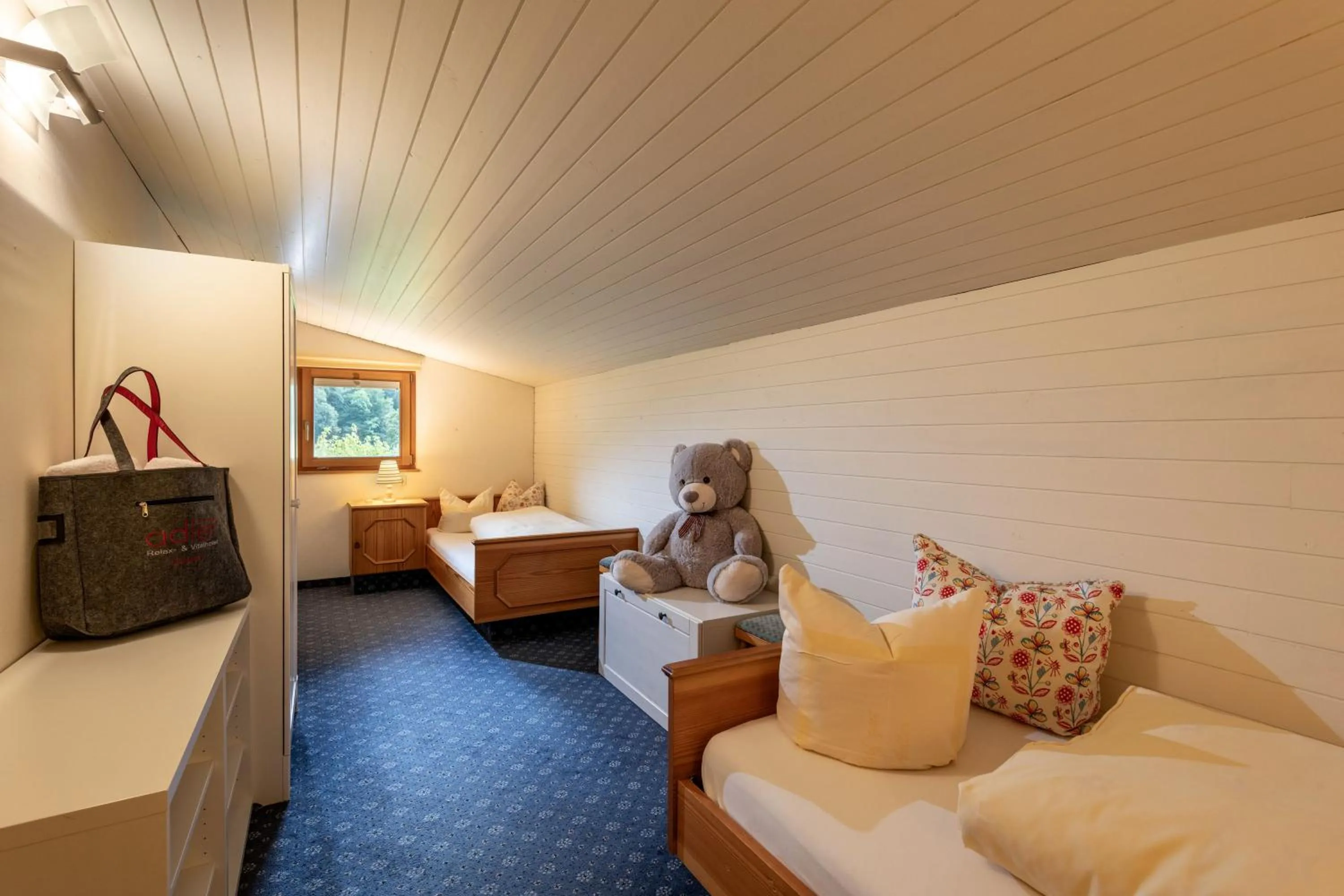 Photo of the whole room, Bed in Relax & Vitalhotel Adler