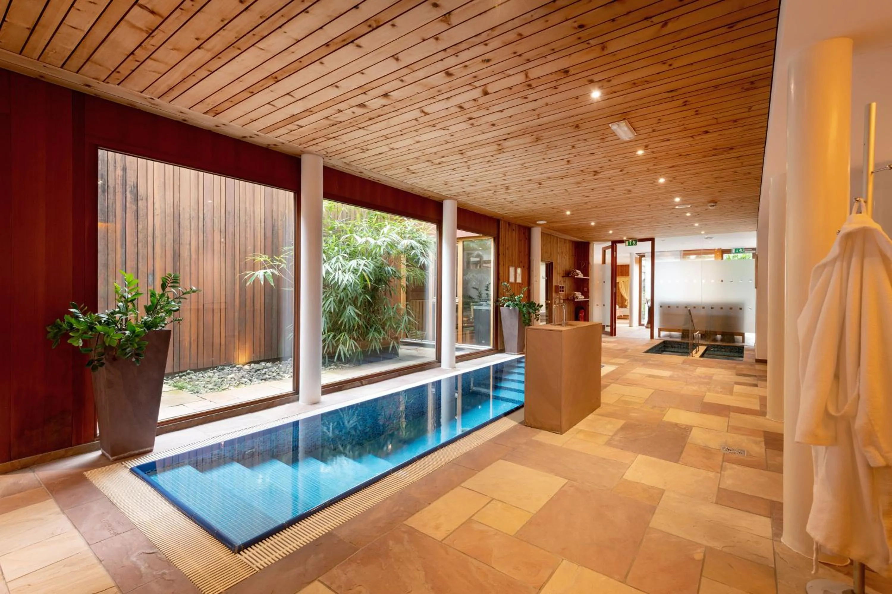 Spa and wellness centre/facilities in Relax & Vitalhotel Adler