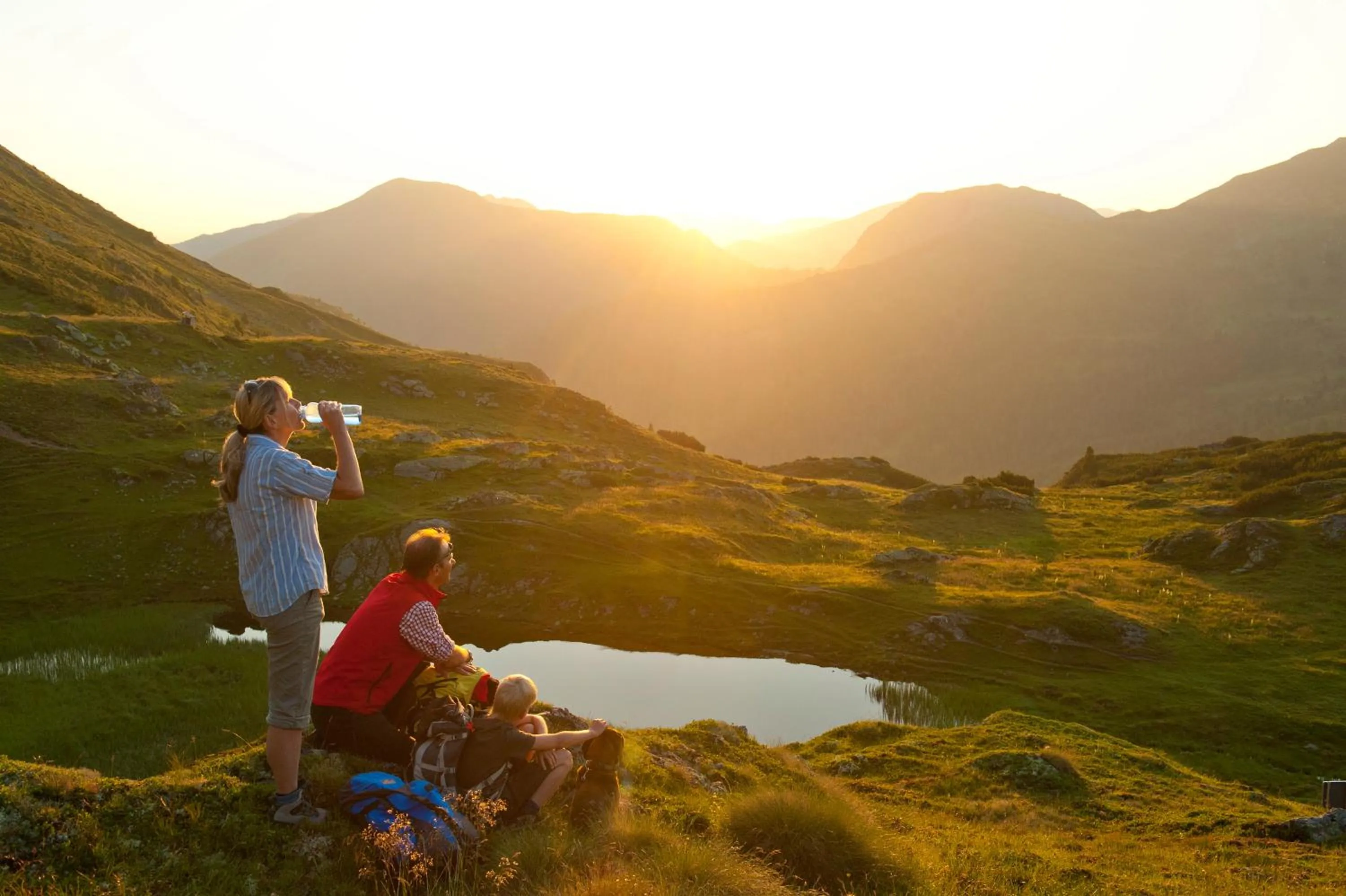 Summer in Genusshotel Almrausch