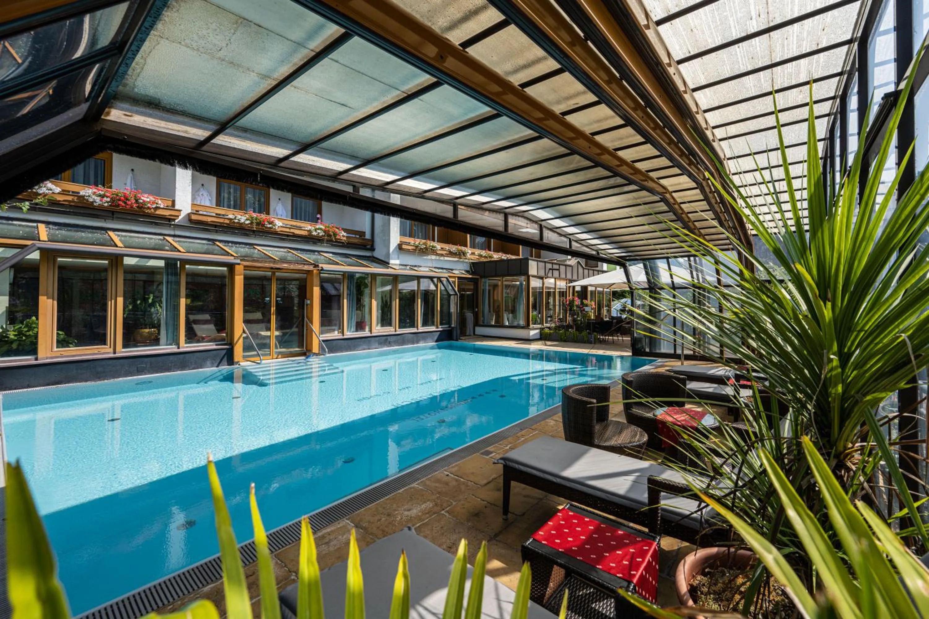 Property building in Genusshotel Almrausch