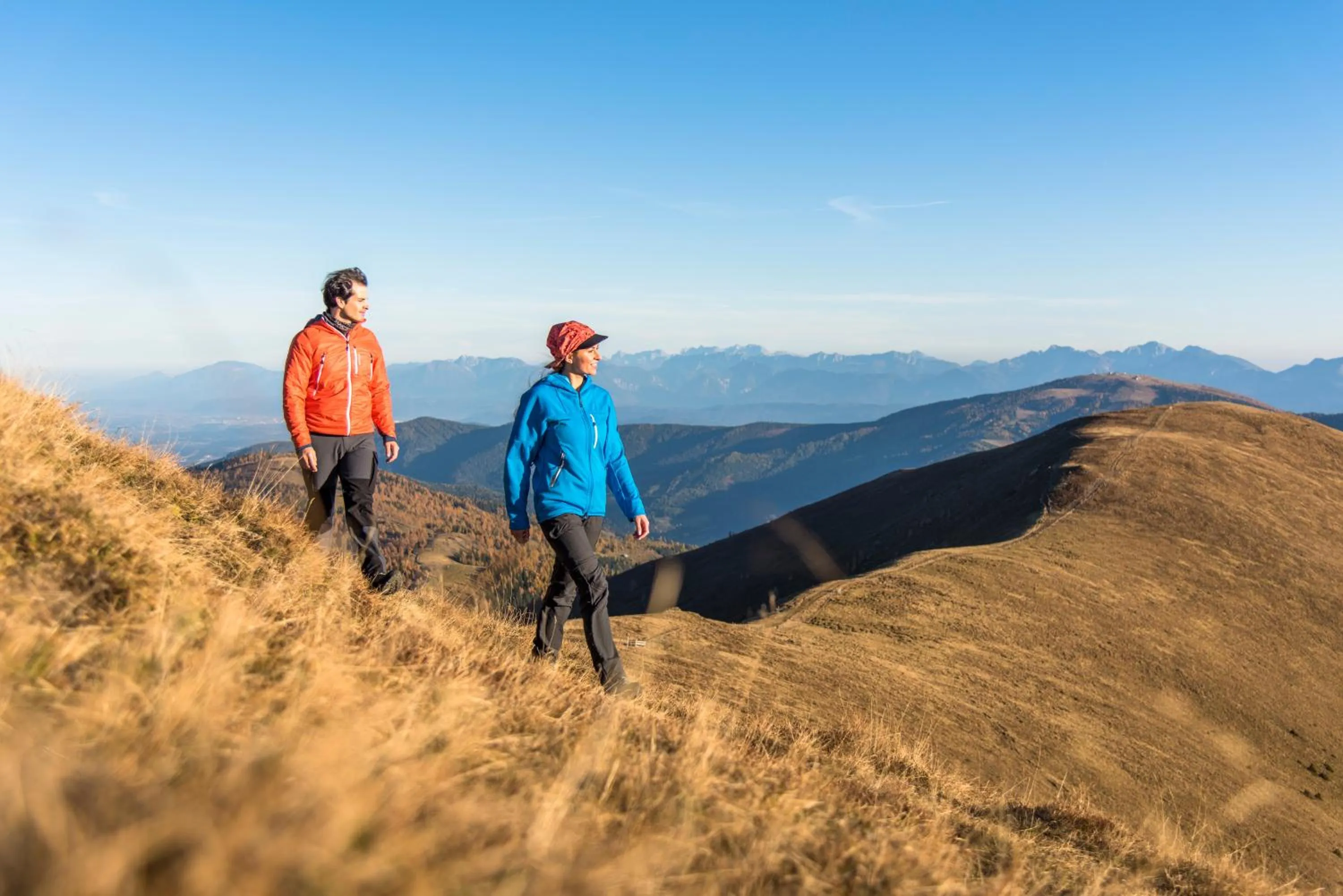 Hiking in Genusshotel Almrausch