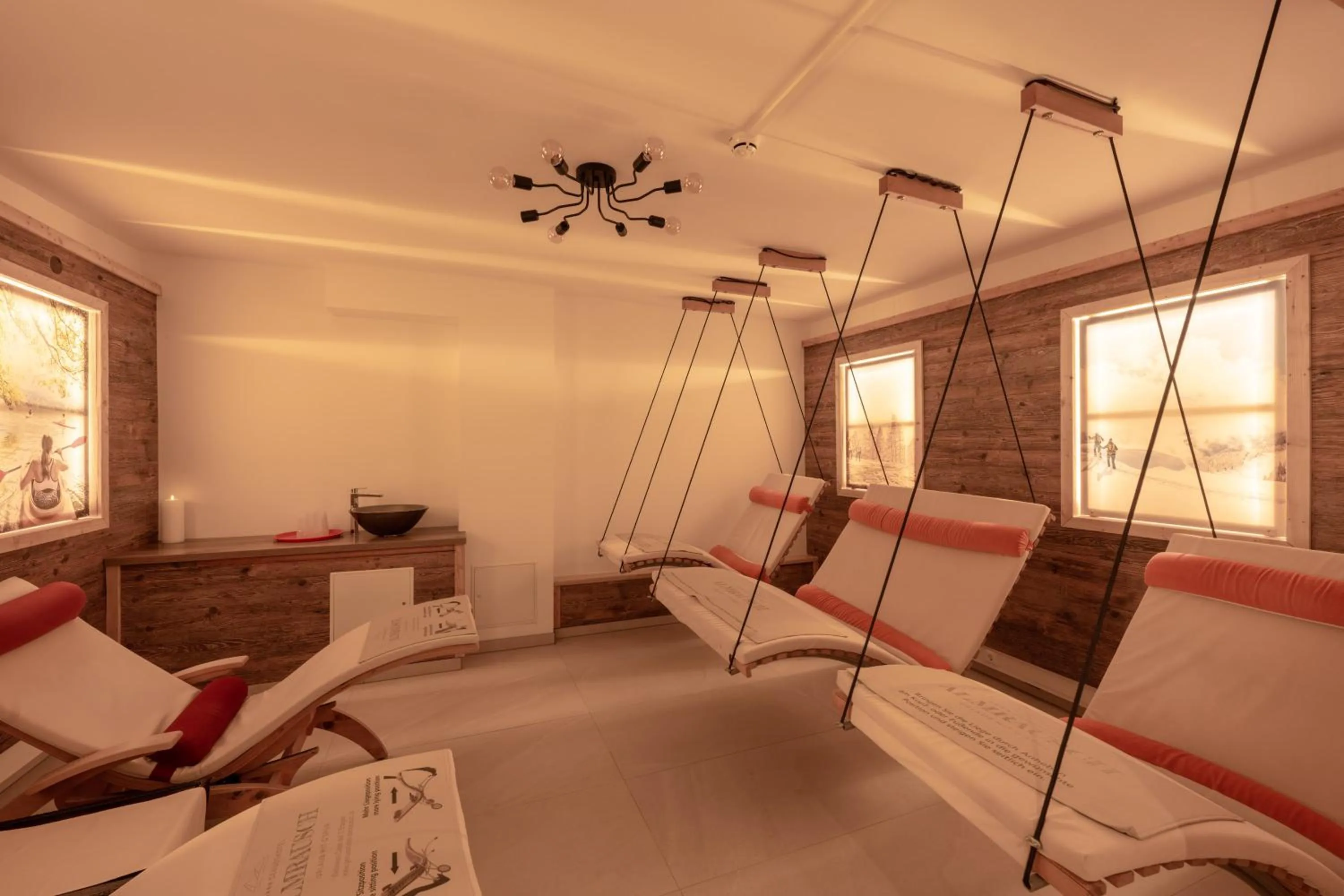 Spa and wellness centre/facilities in Genusshotel Almrausch