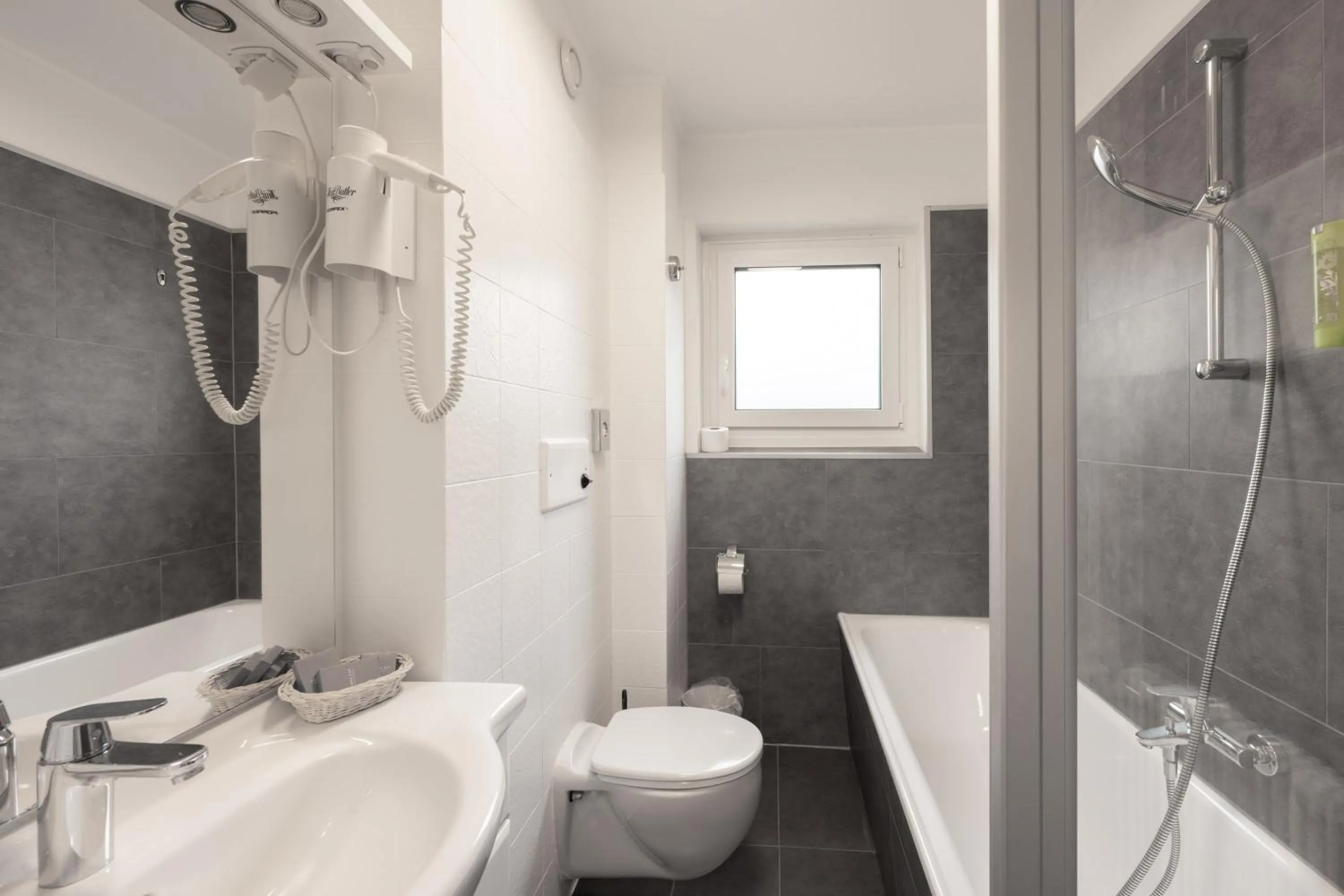 Bathroom in Genusshotel Almrausch