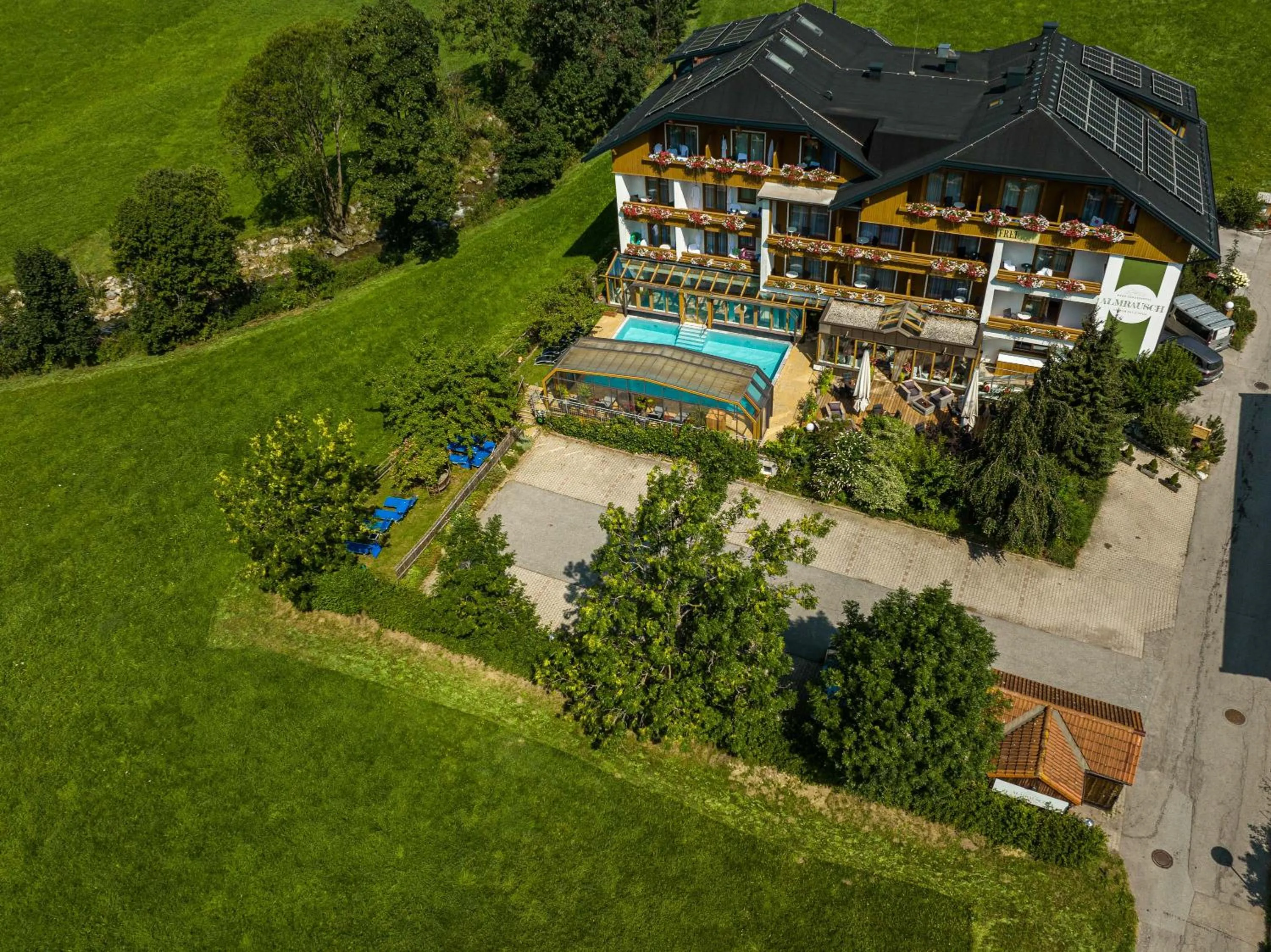 Area and facilities in Genusshotel Almrausch