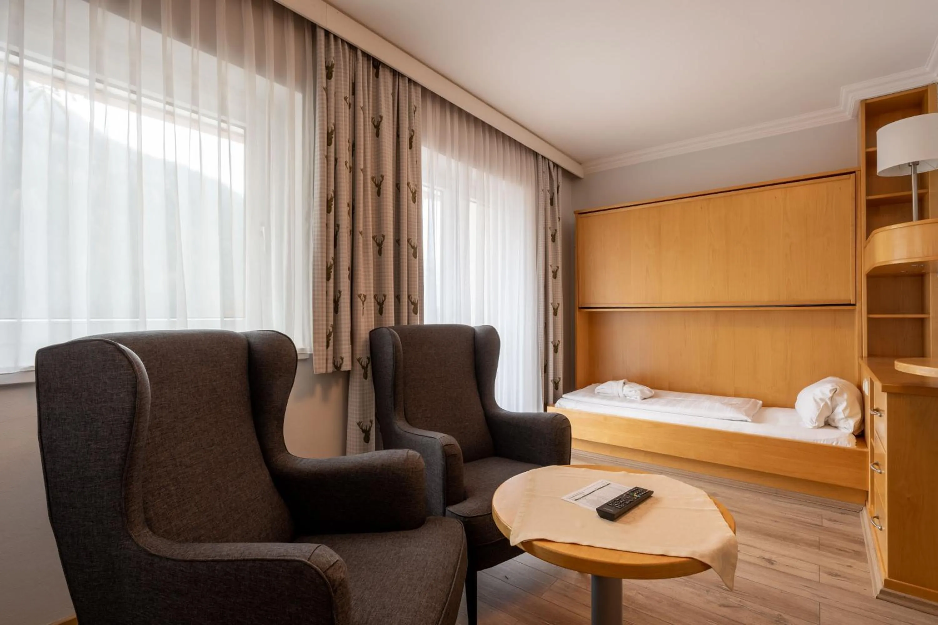 Bed in Genusshotel Almrausch