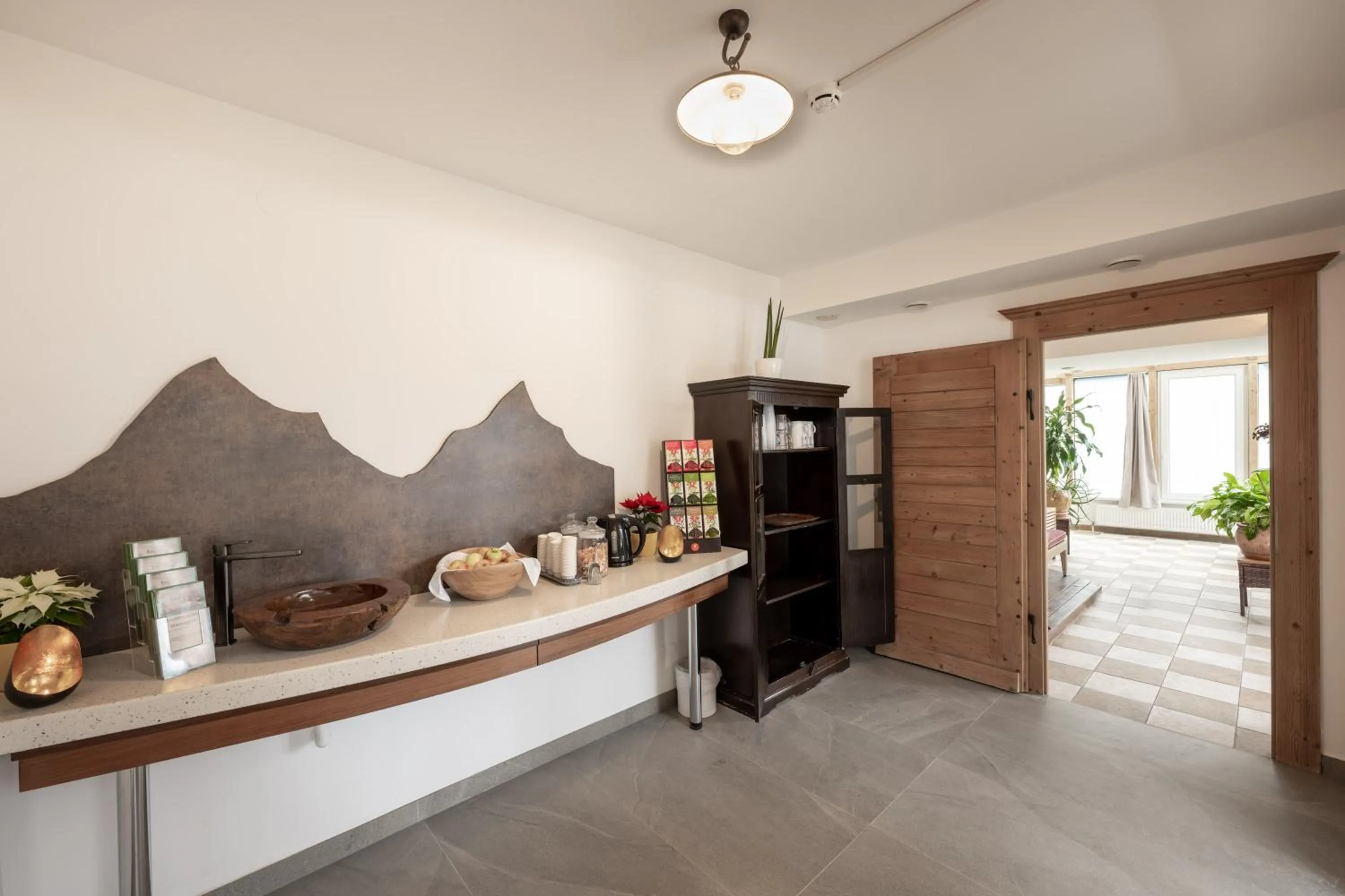 Spa and wellness centre/facilities in Genusshotel Almrausch